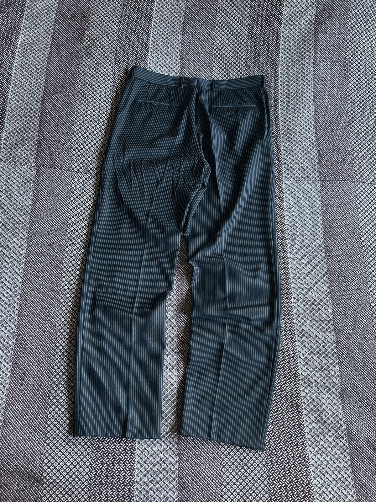 Hugo Boss Hugo Boss Striped Wool Suit Men’s Solid Style 48 Size Size 48R - 17 Thumbnail