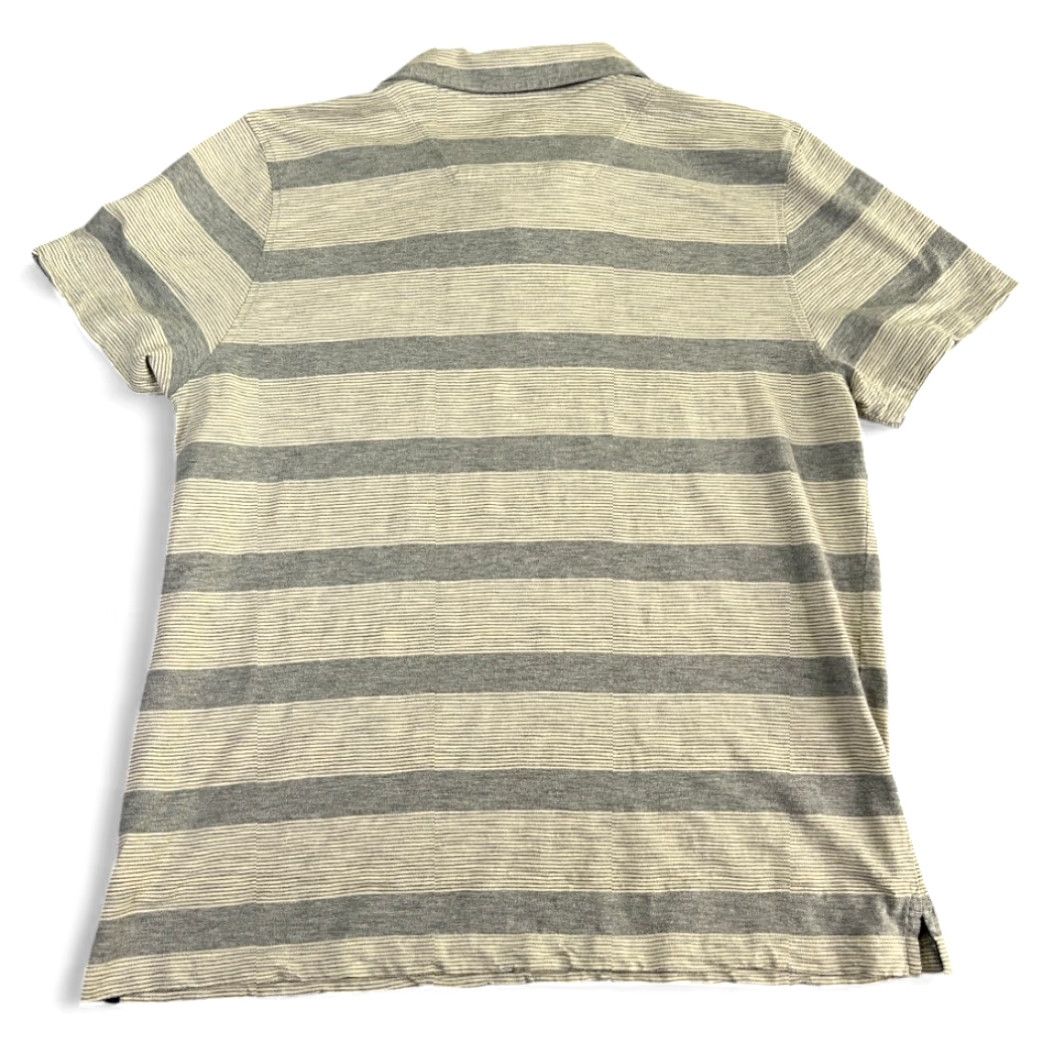 The North Face The North Face Polo Shirt Adult Large Gray Striped Pocket Polo Shirt, The North Face, Gray, Size L, Short Sleeve, Cotton, Regular, Mens Size US L / EU 52-54 / 3 - 3 Thumbnail