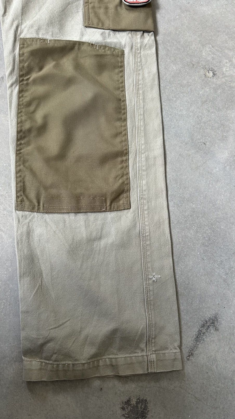 Vintage VINTAGE HARD YAKKA PATCHES PANT Size US 32 / EU 48 - 3 Thumbnail