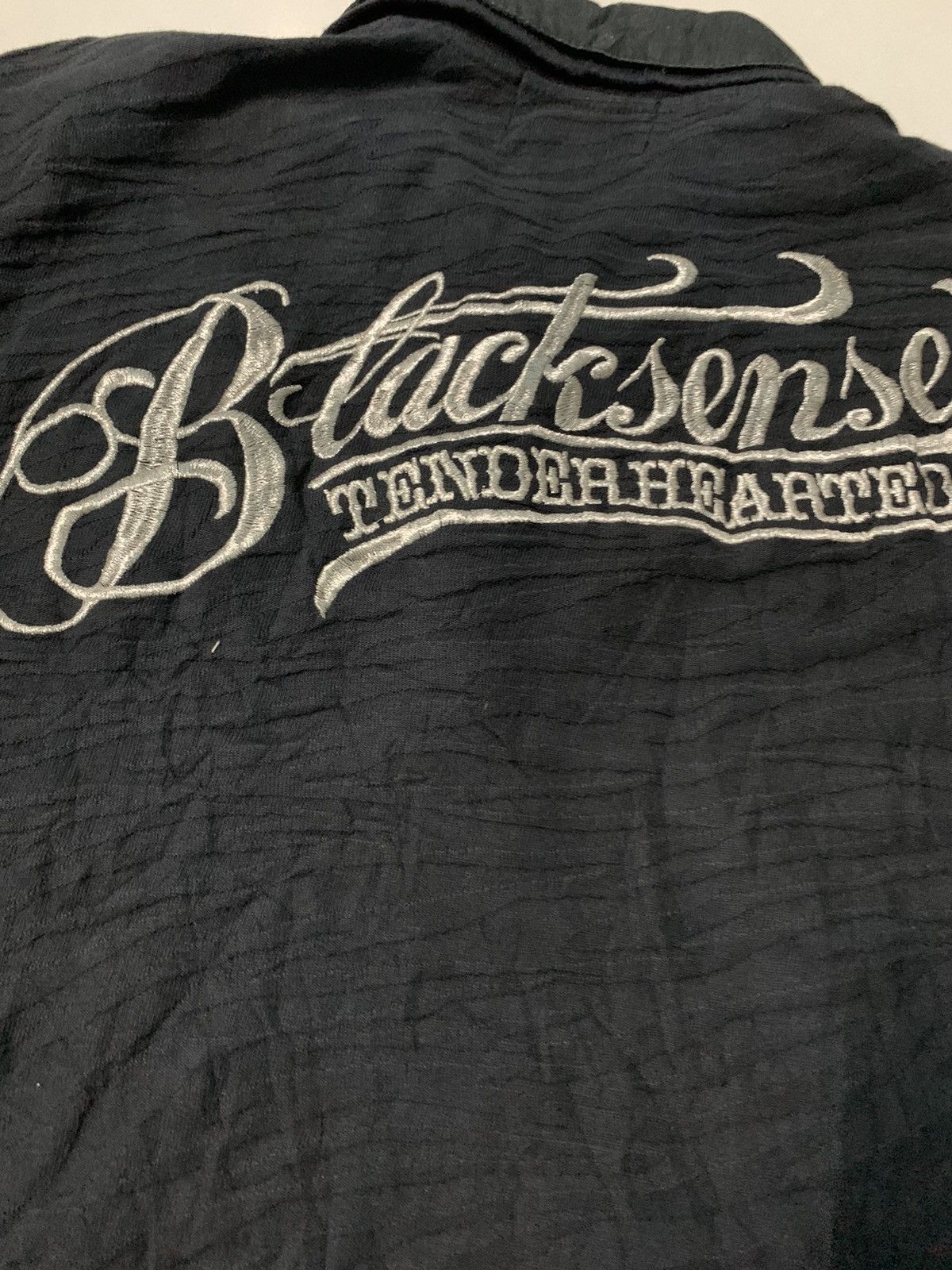 If Six Was Nine Black sense x cds Poems Bondage Shirt Size US XL / EU 56 / 4 - 9 Thumbnail