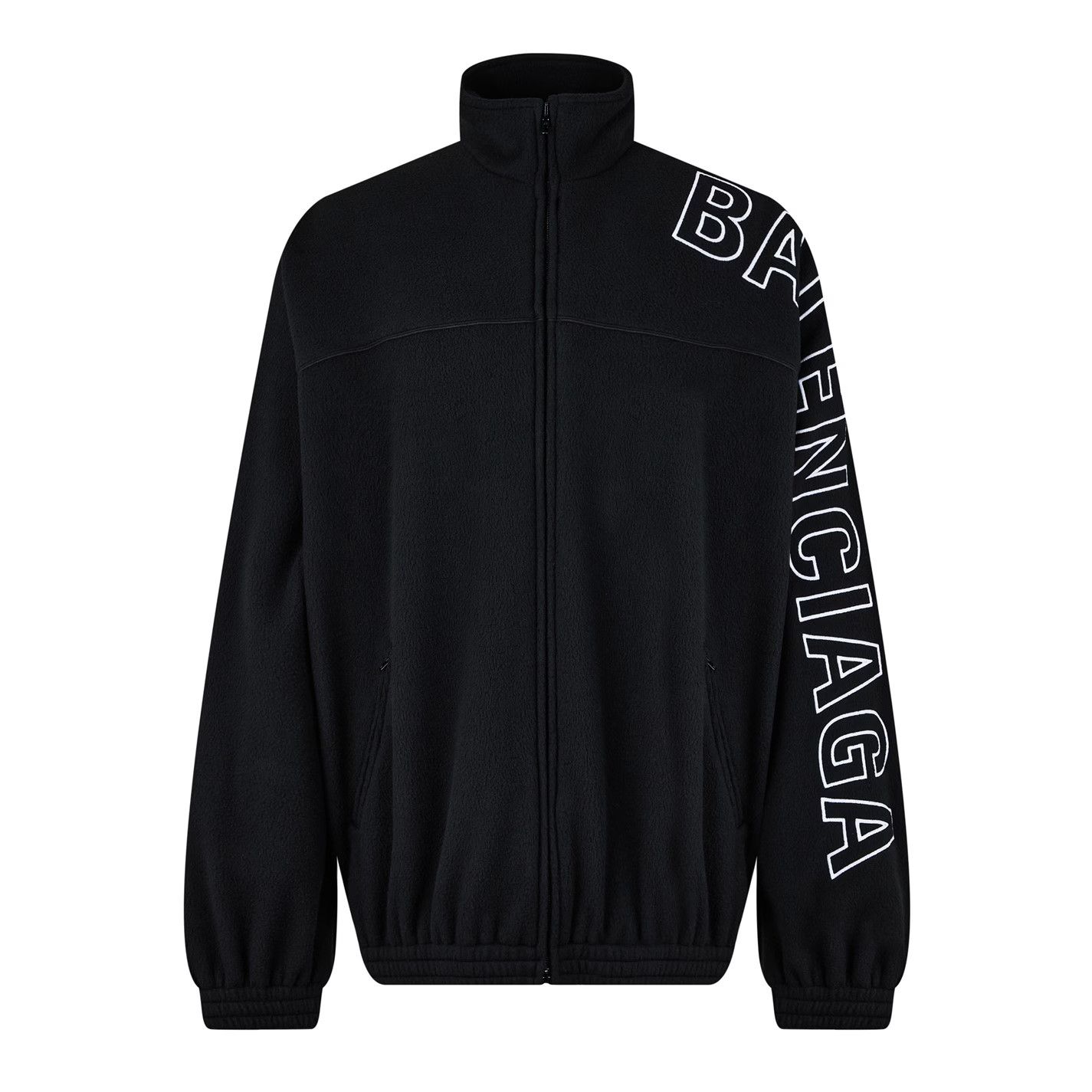 Balenciaga o1g2r1mq0226 Bal Track Technical Fabric Tracksuit In Black Size US M / EU 48-50 / 2 - 1 Thumbnail