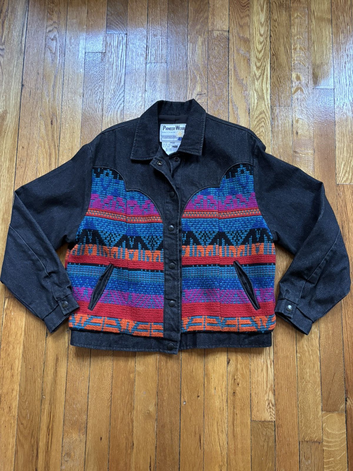 Other Pioneer Wear Vintage Denim Jacket Size US L / EU 52-54 / 3 - 1 Thumbnail