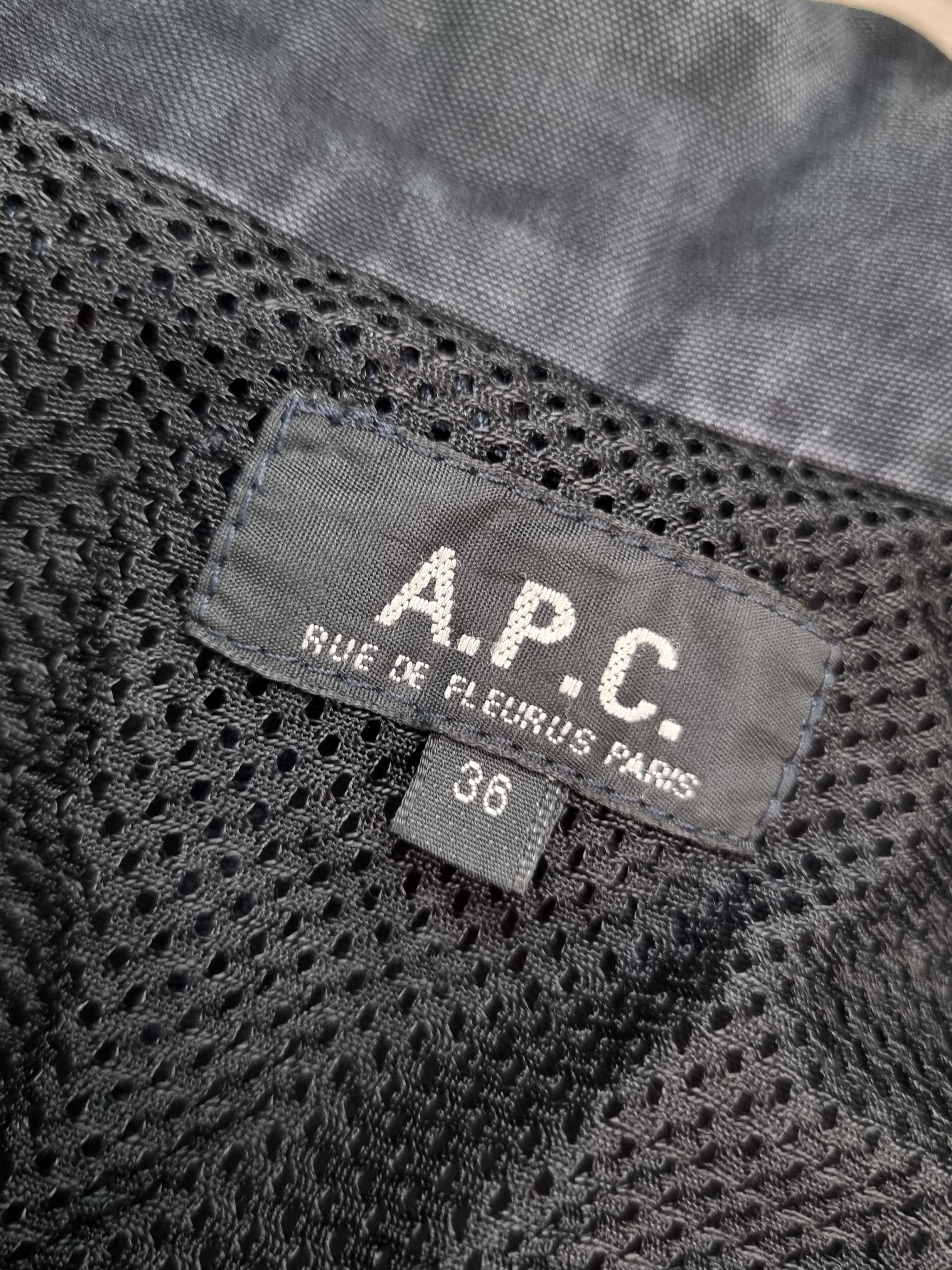 A.P.C. Apc trench coat Size S / US 4 / IT 40 - 3 Thumbnail