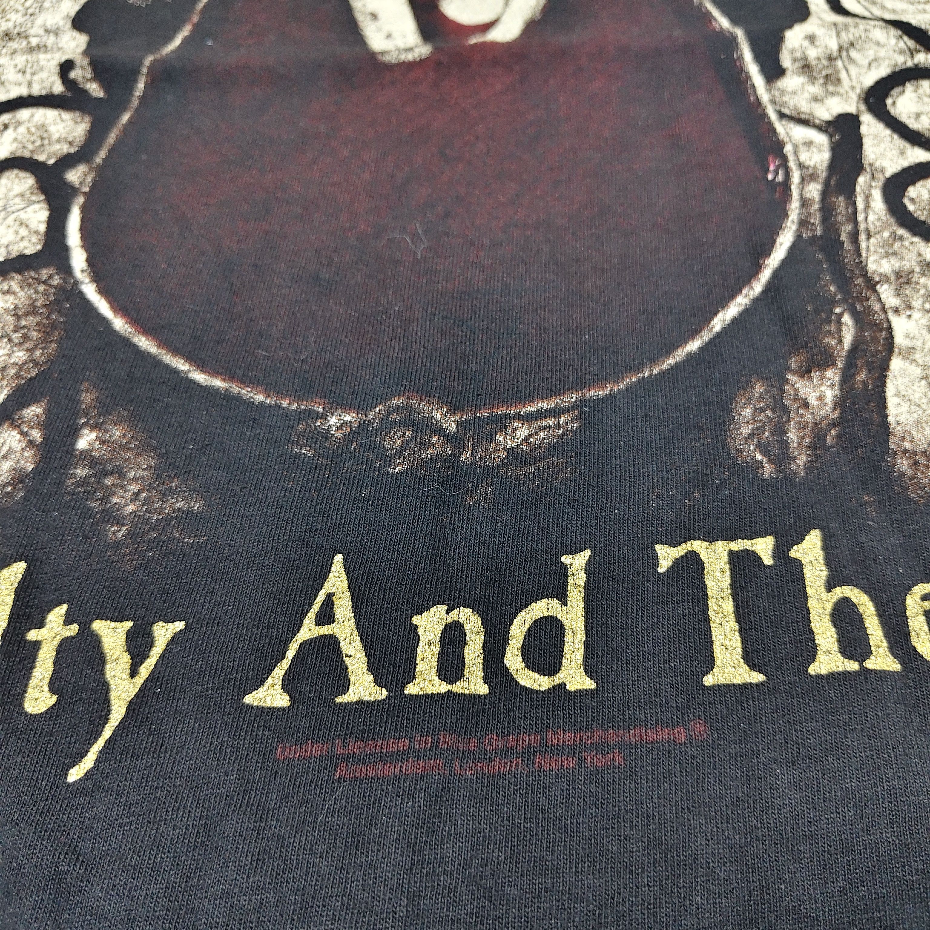 Band Tees Vintage 1998 Cradle of Filth Cruelty & The Beast Black Metal Size US L / EU 52-54 / 3 - 4 Thumbnail