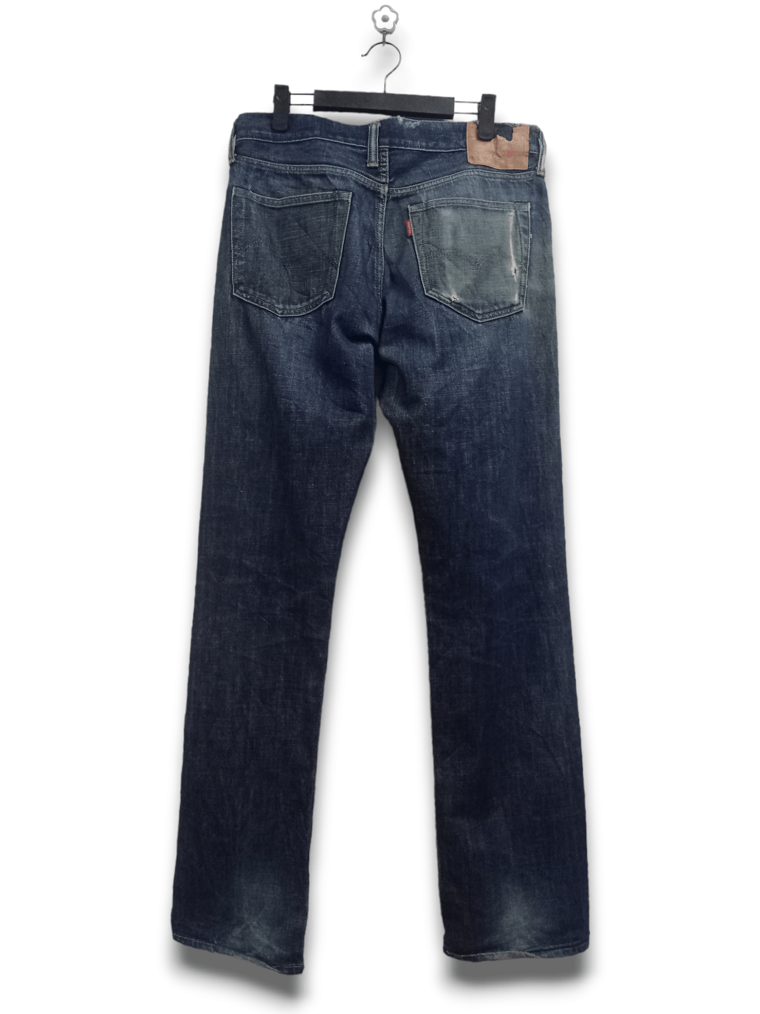 Studio D'Artisan Vintage Studio D'Artisan Japanese Selvedge Baggy Style Jeans Size US 32 / EU 48 - 2 Thumbnail