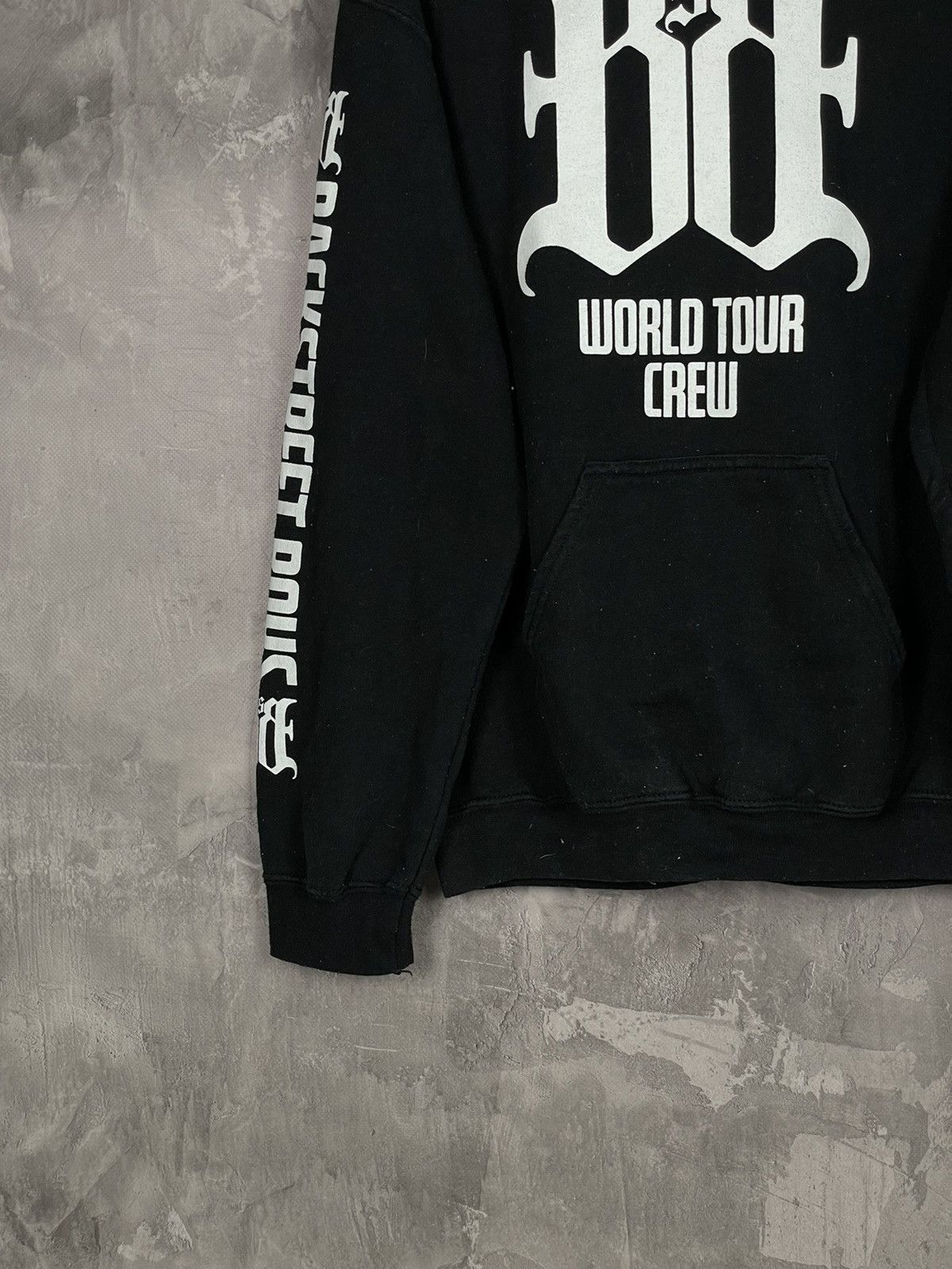 Band Tees × Vintage Vintage Backstreet Boys Promo Band Relaxed Hoodie Size US S / EU 44-46 / 1 - 5 Thumbnail