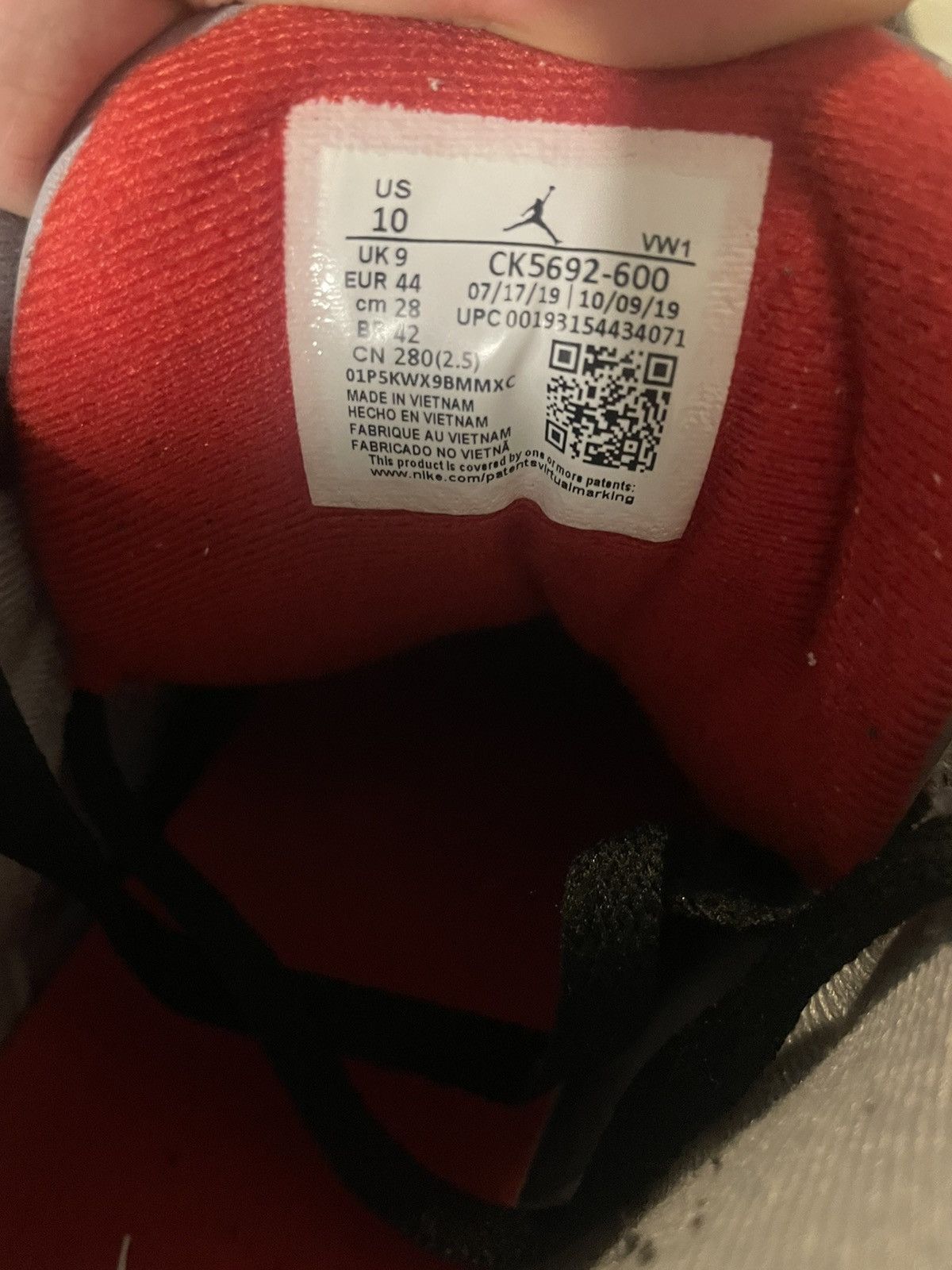Jordan Brand × Nike Unite Red 3’s Size US 10 / EU 43 - 6 Thumbnail