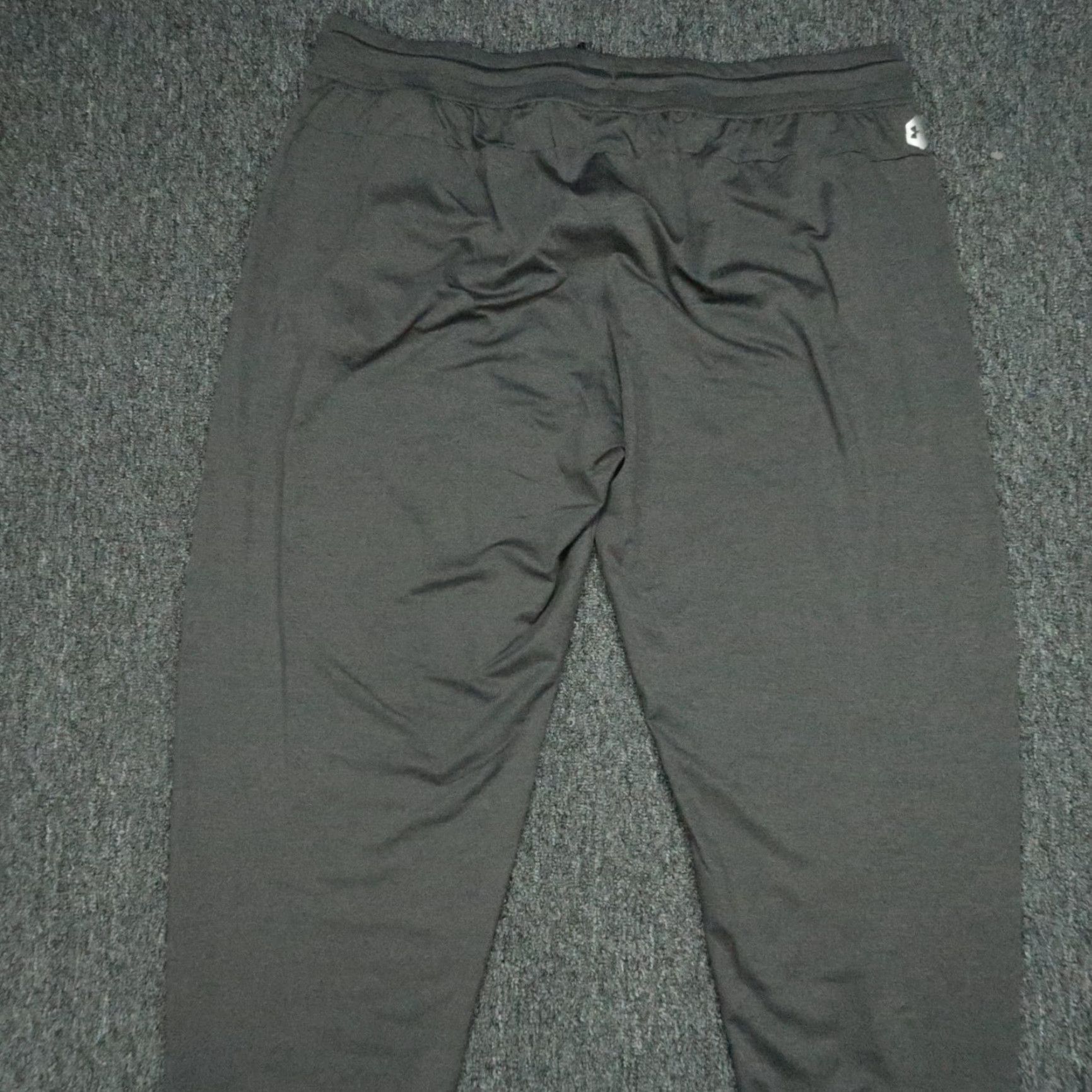 Under Armour Under Armour x Palm Angels Mens 2XL Gray Jogger Pants Activewear Training Basketball CrossFit Gym & Training Hiking Running Size US 39 - 5 Thumbnail