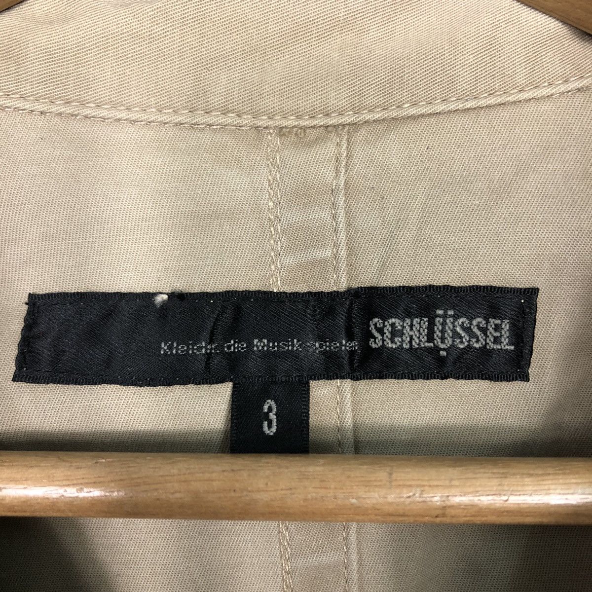 Schlussel 📌Vintage Chore Work Jacket Schlussel Issey Miyake Size US M / EU 48-50 / 2 - 18 Thumbnail
