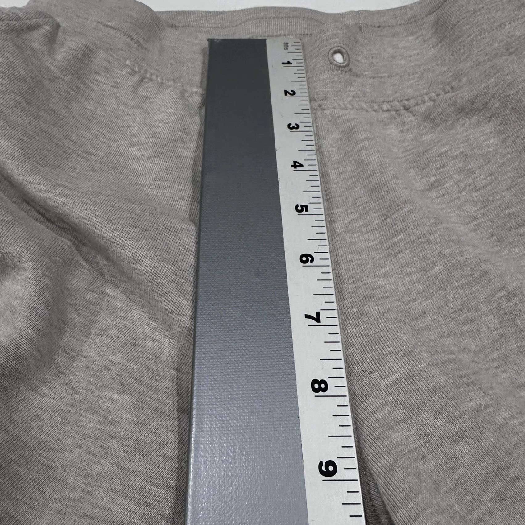 Vintage LL Bean Pants Women S Gray Sweatpants Cotton Polyester Fleece Pockets Pull On Size 28" / US 6 / IT 42 - 6 Thumbnail
