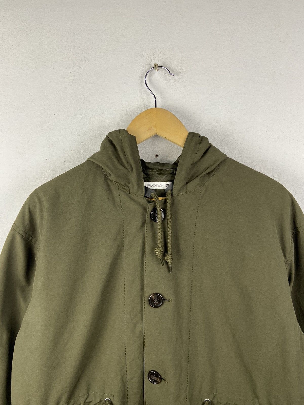 JW Anderson × Uniqlo ❤️‍🔥SEND OFFER ❤️‍🔥 JW ANDERSON UNIQLO PARKA FISHTAIL Size US L / EU 52-54 / 3 - 5 Thumbnail