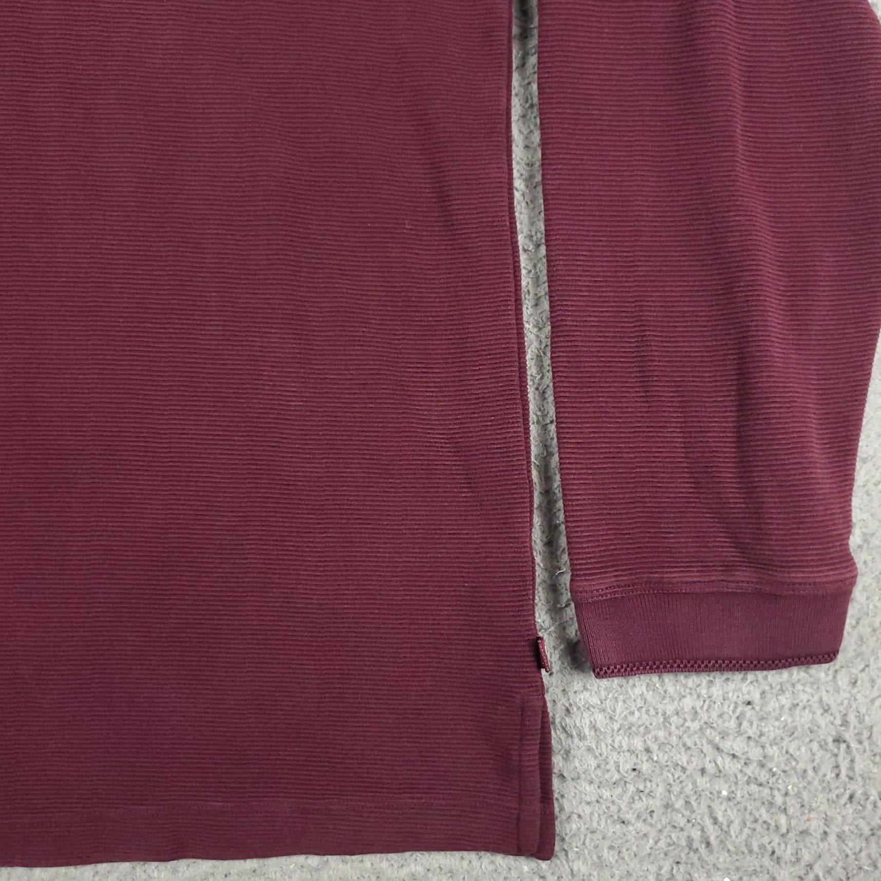 Tommy Bahama Tommy Bahama Polo Shirt Adult XL Purple Long Sleeve Casual Mens Size US XL / EU 56 / 4 - 4 Thumbnail
