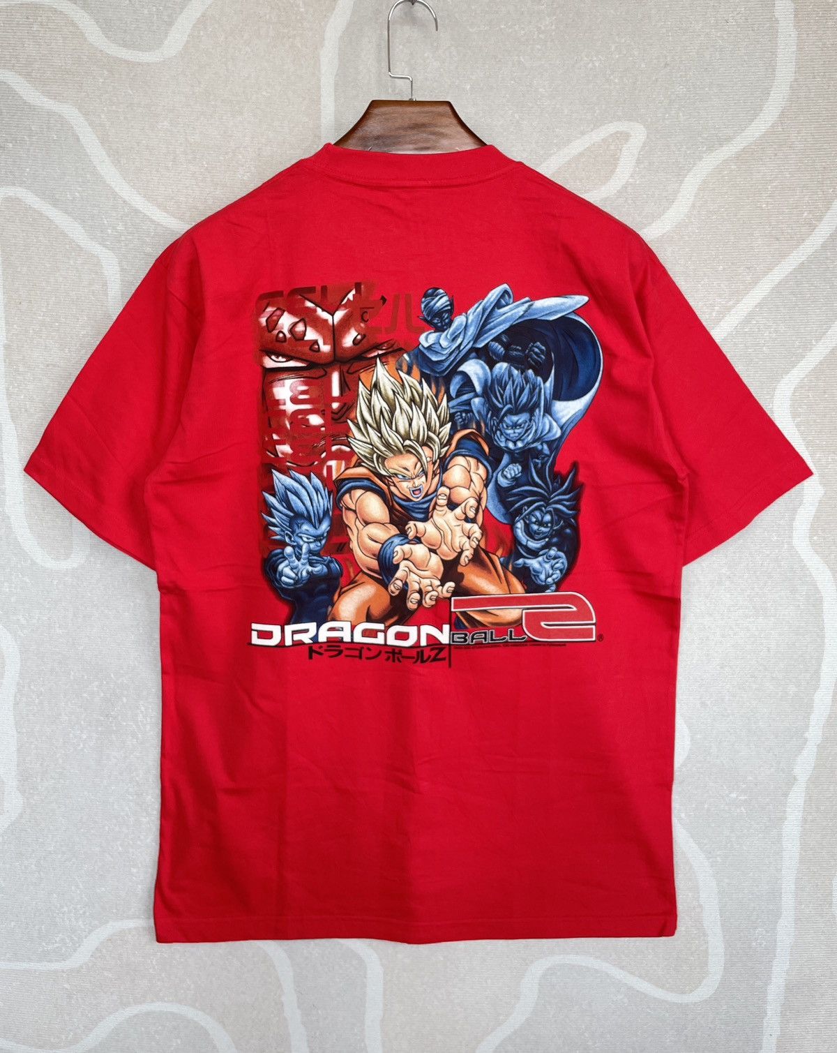 Japanese Brand × Vintage 2000 Vintage Dragon Ball Z Cell Saga Size US XL / EU 56 / 4 - 1 Thumbnail