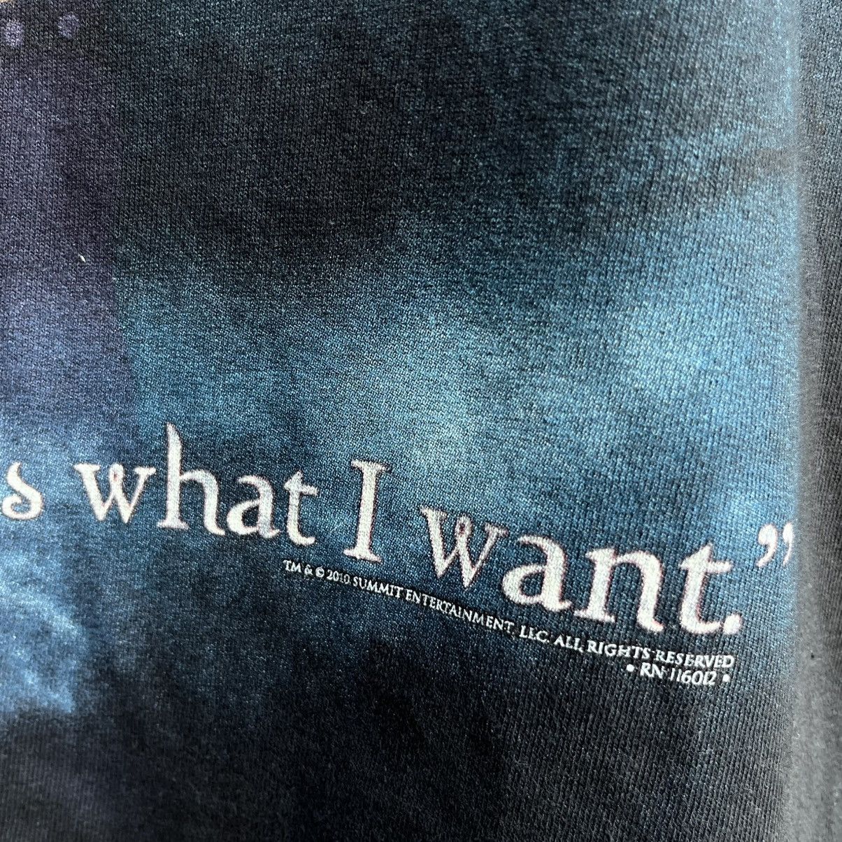 Vintage Vintage TWILIGHT eclipse movie tee y2k Size US L / EU 52-54 / 3 - 3 Thumbnail