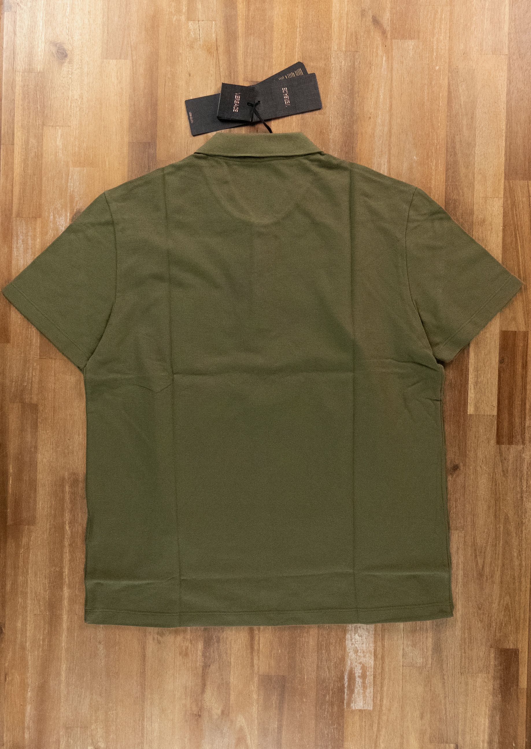 Versace VERSACE khaki green Medusa chest logo polo shirt XL Size US XL / EU 56 / 4 - 9 Thumbnail