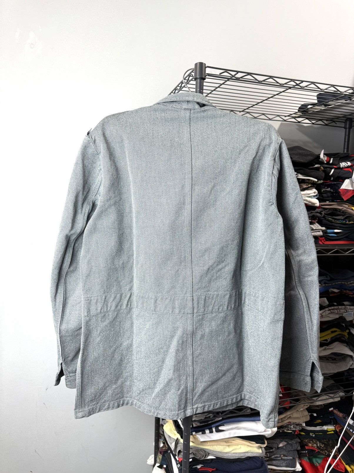 Le Laboureur Very Rare! Vintage France Work Jacket Military Size US M / EU 48-50 / 2 - 8 Thumbnail