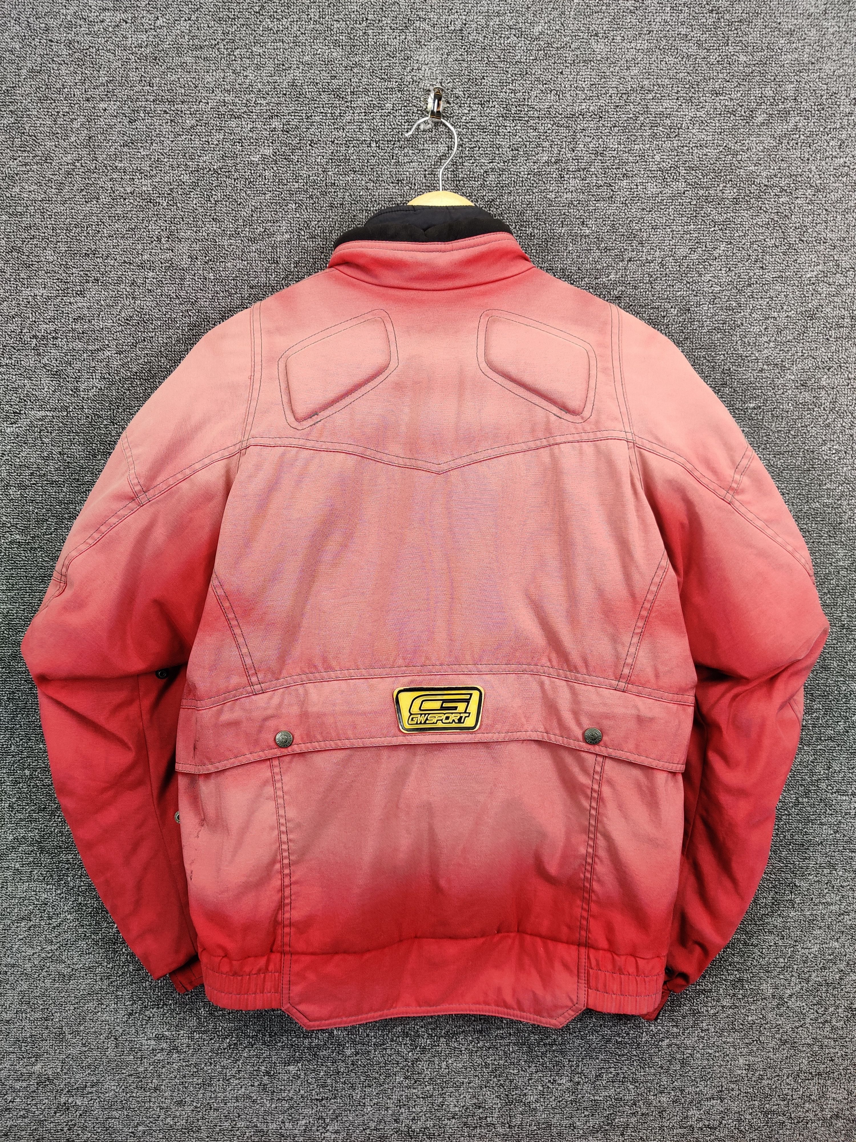 Japanese Brand Vintage GW Sport By Goldwin Motorcycle Racing Jacket Size US M / EU 48-50 / 2 - 6 Thumbnail