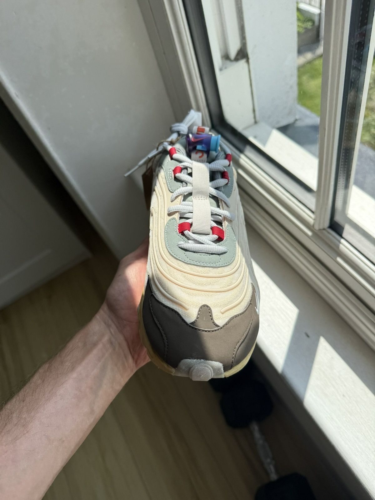 Nike × Travis Scott Nike 270 react X Travis Scott - cactus jack Size US 10 / EU 43 - 4 Thumbnail