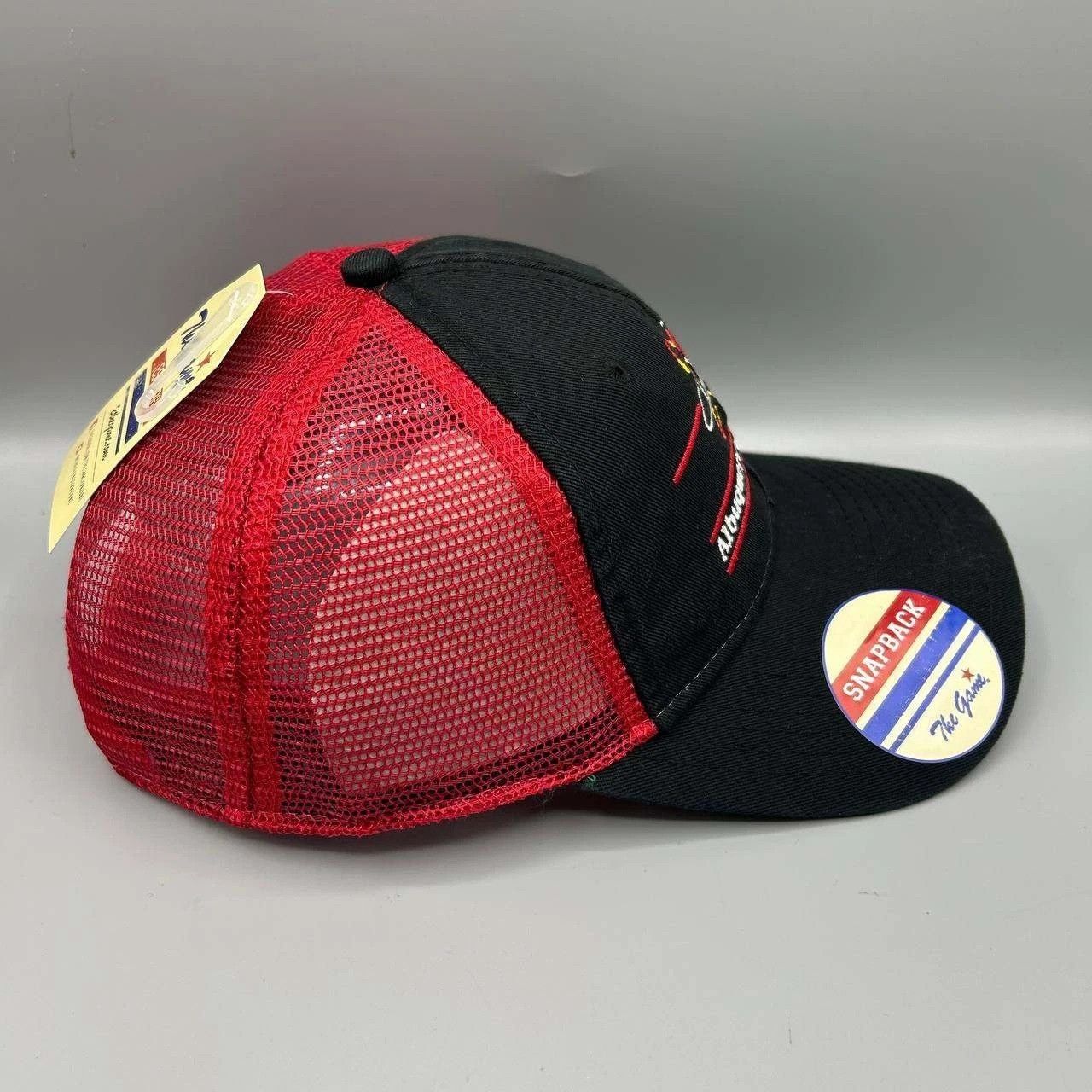 The Game Vintage Albuquerque Isotopes Trucker Hat Men MiLB Snap Back Size ONE SIZE - 4 Thumbnail