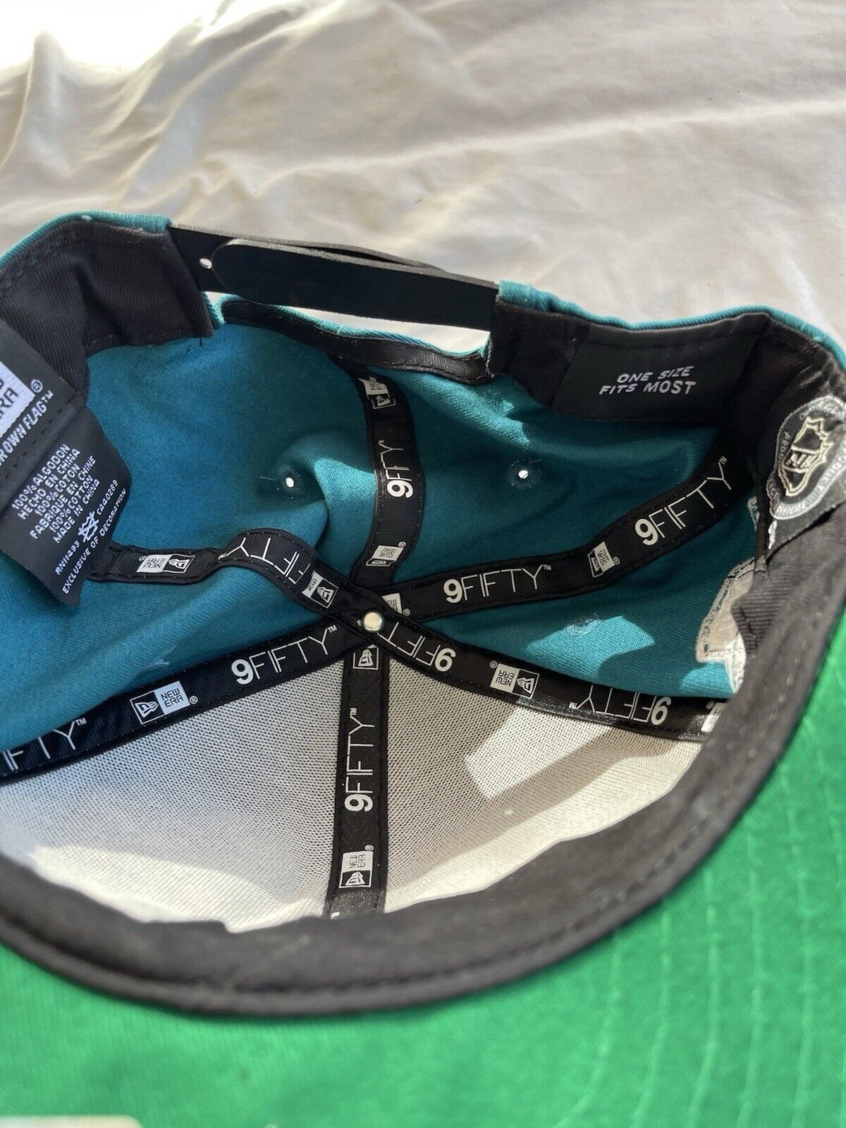 New Era × Vintage NHL Vtg San Jose Sharks Western Conference New Era SnapBack Size ONE SIZE - 9 Thumbnail