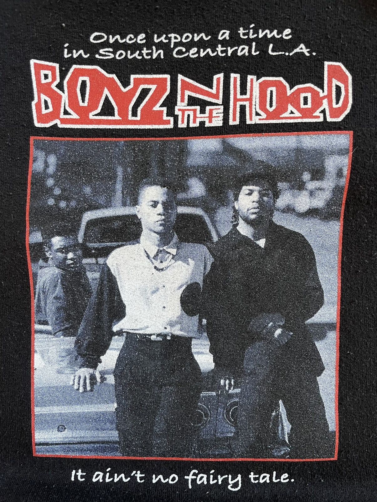 Other Boyz N The Hood Vintage Black Hoodie Rap L.A Movie Ice Cube Size US M / EU 48-50 / 2 - 4 Thumbnail