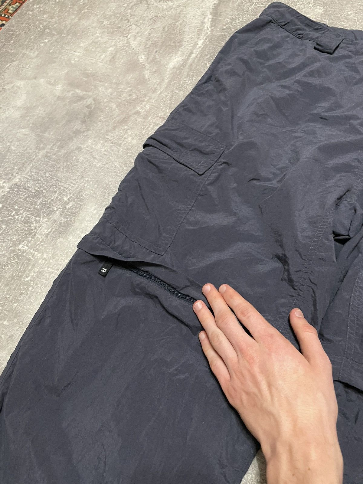 The North Face × Vintage Vintage The North Face Transformer Nylon Pants XL Size US 36 / EU 52 - 5 Thumbnail