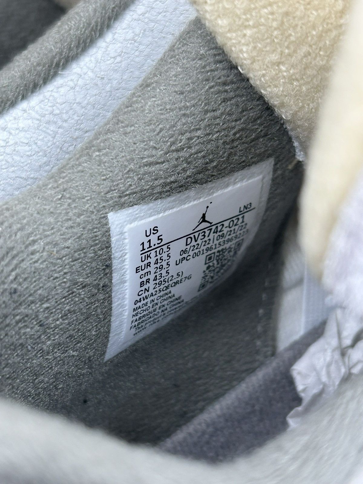 Jordan Brand Jordan 4 Retro SE Craft ‘Photon Dust’ Size US 11.5 / EU 44-45 - 5 Thumbnail