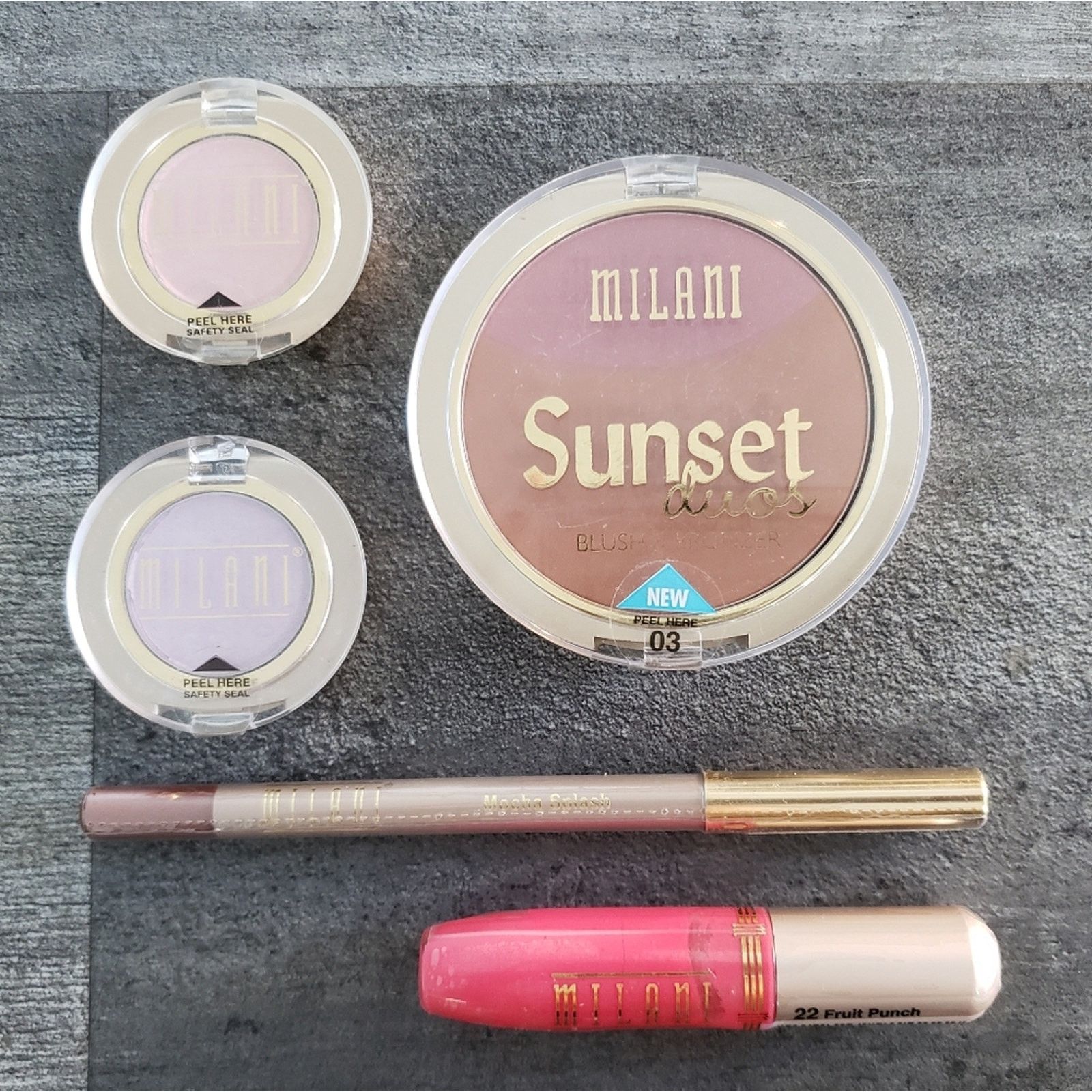 Other MILANI | Makeup Sunset Beach 3 Bundle Size ONE SIZE - 1 Preview