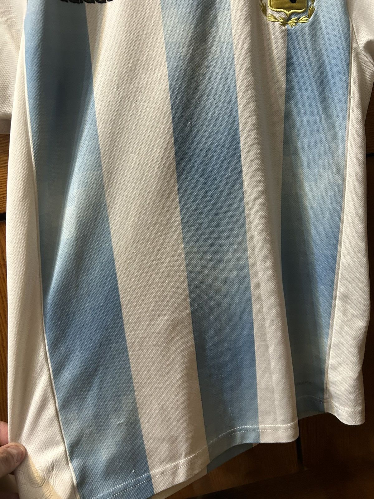 Adidas Argentina 2018 Adidas Home World Cup Football Soccer Jersey Size US XS / EU 42 / 0 - 13 Thumbnail