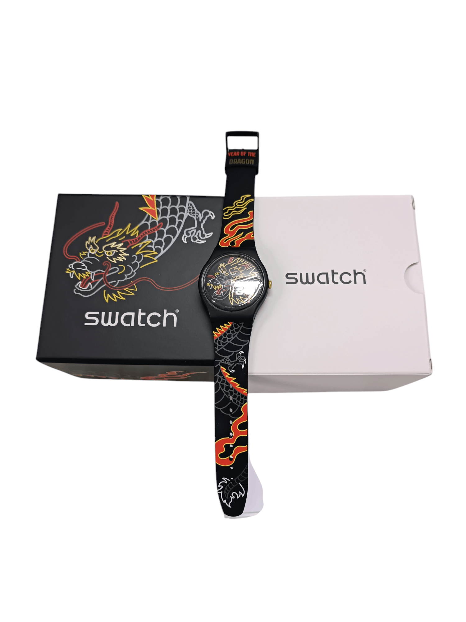 swatch CASSETTE PLAYA 時計 限定 swatch×カセット・プレイヤ 限定ウォッチは目玉の中！？