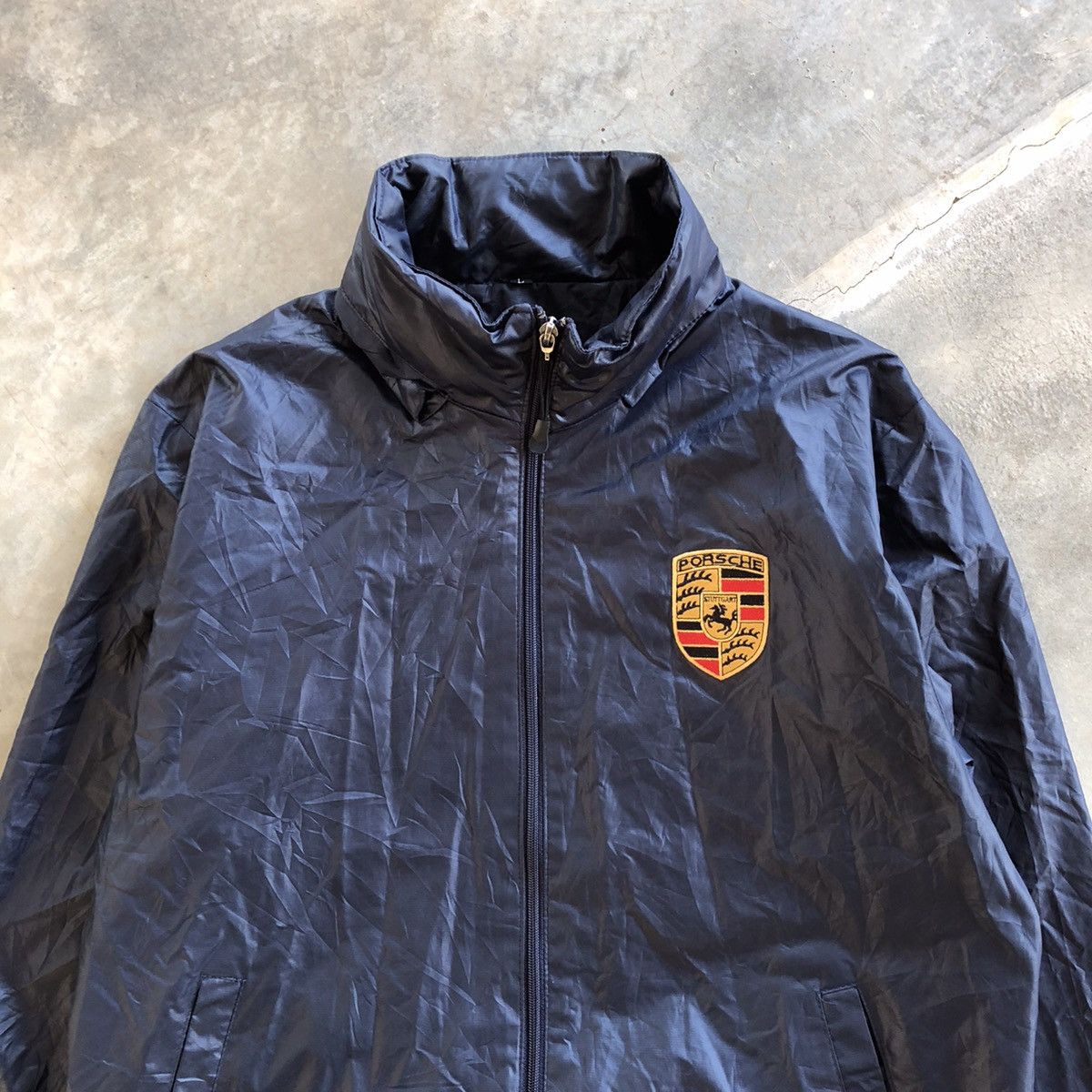 Gear for Sports × Porsche Design PORSCHE Embroidered Logo Hidden Hoodie Jacket Size US L / EU 52-54 / 3 - 4 Thumbnail
