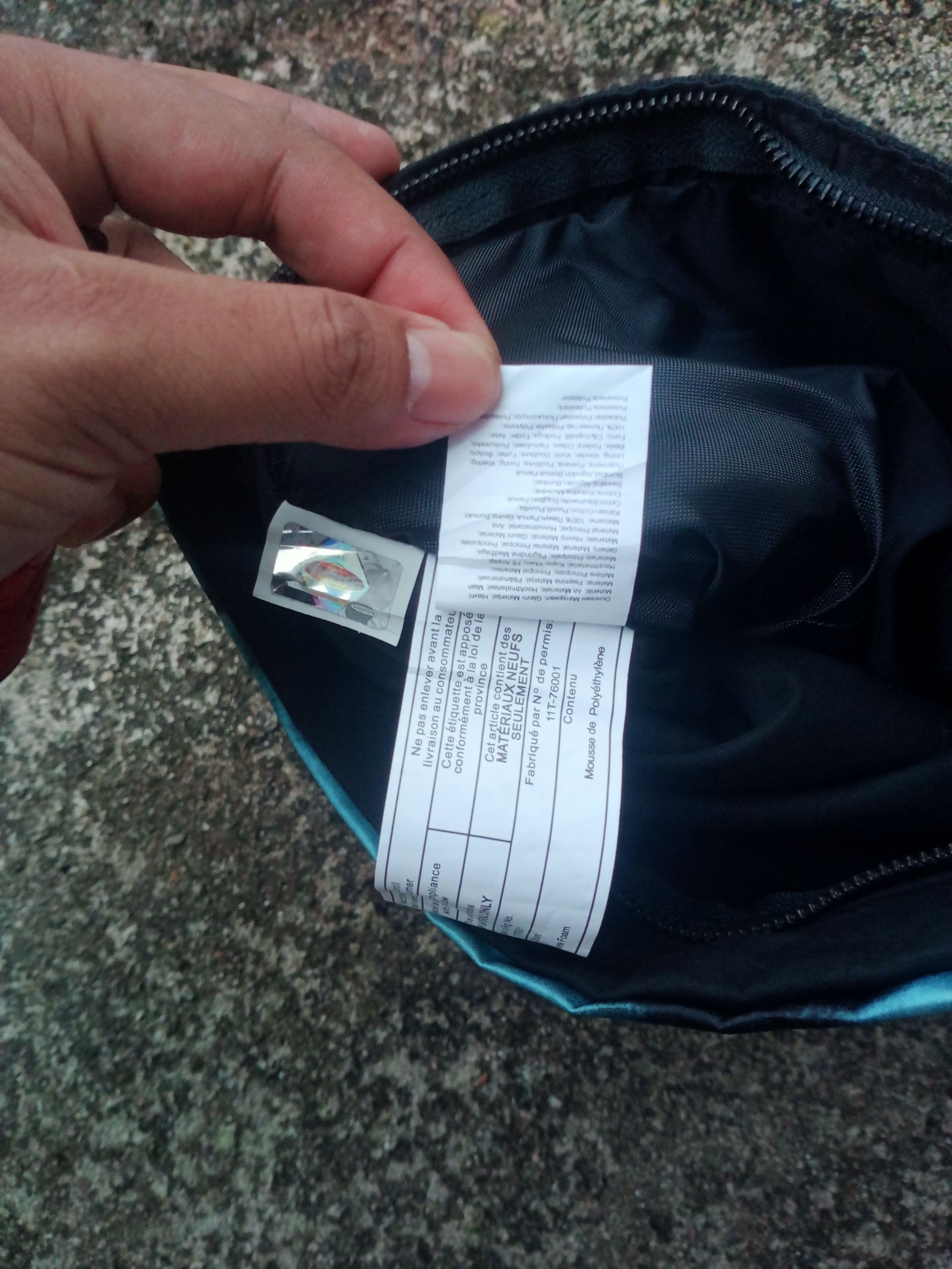 Raf Simons x Eastpak Waist bag Crossbody