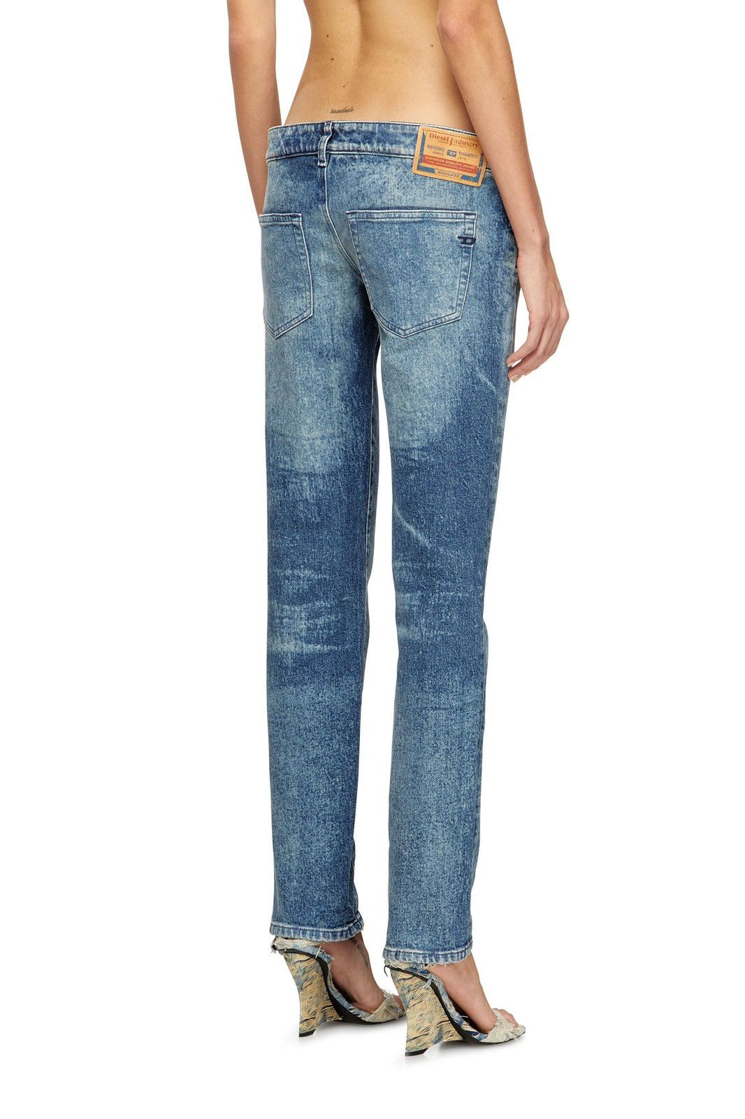 Diesel Diesel D-Waisty low rise bumster jeans Size 26" / US 2 / IT 38 - 3 Thumbnail