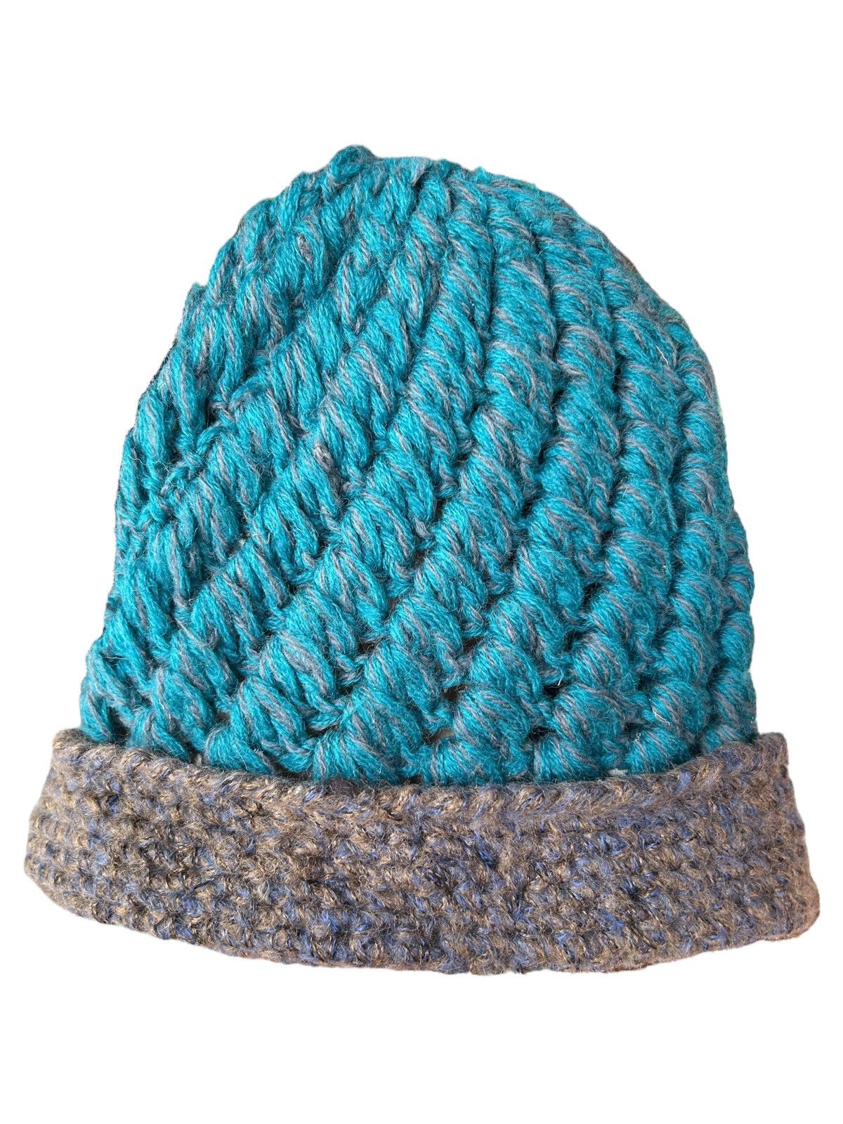 Kapital Crochet Knitted Handmade Japanese Style Beanie Hats Size ONE SIZE - 1 Thumbnail