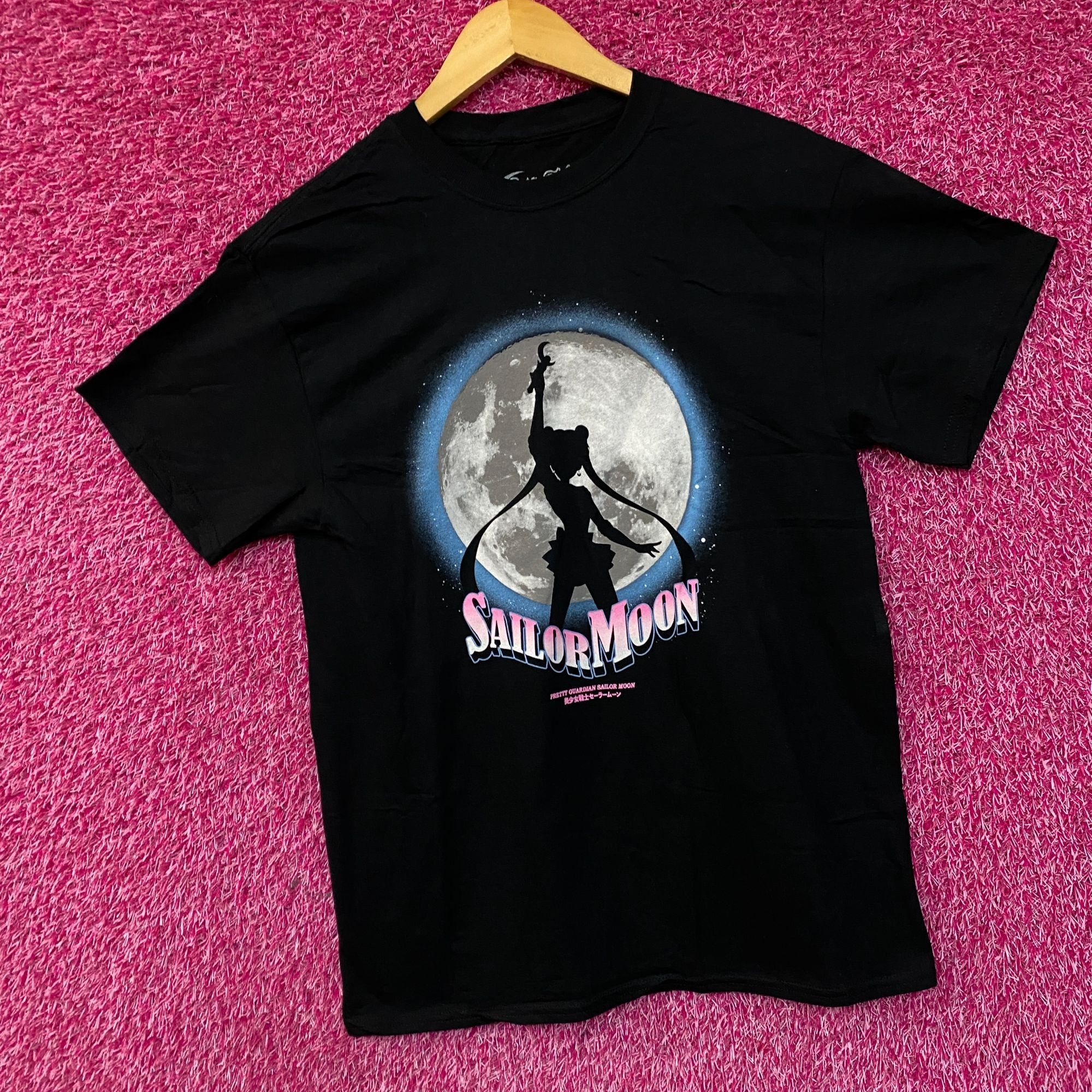 Other Pretty Guardian Sailor Moon Silhouette Anime T-Shirt Medium Size US M / EU 48-50 / 2 - 3 Thumbnail