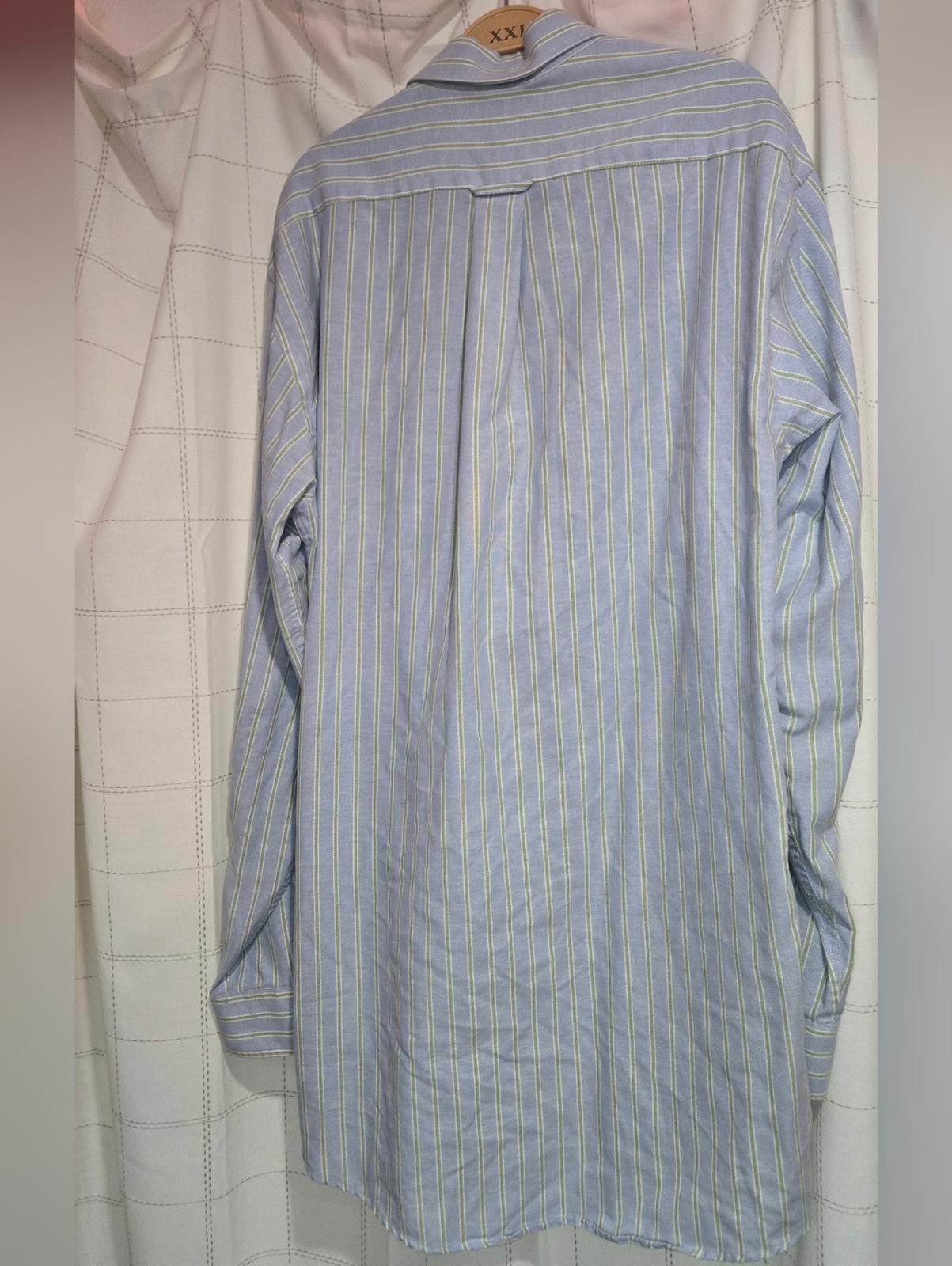 Stafford Stafford Cotton Blend Oxford Shirt Size 38R - 4 Thumbnail