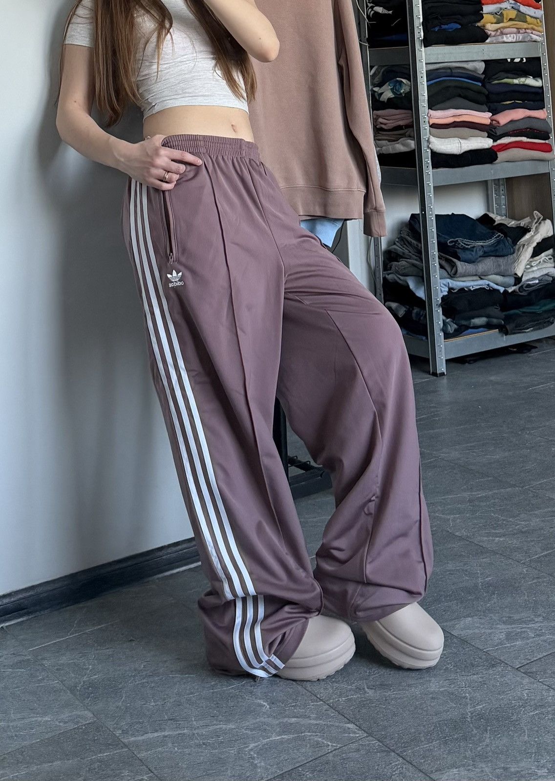 Adidas Sweatpants Adidas Big oversize xlarge balenciaga style Size 38" / US 16 / IT 52 - 5 Thumbnail