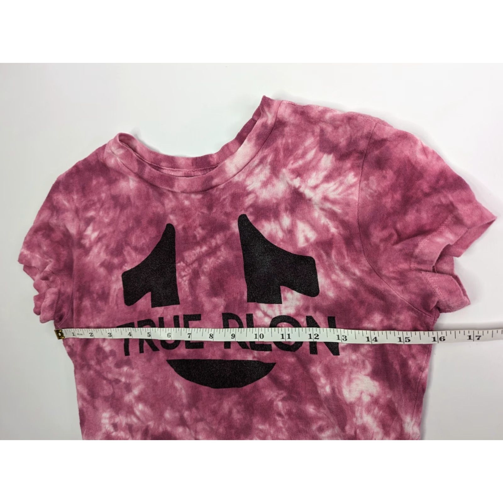 True Religion VINTAGE True Religion Tee Women’s XS Pink Horseshoe Logo Tie Dye T-Shirt Women XS Pink True Religion Tee Size XS / US 0-2 / IT 36-38 - 4 Thumbnail