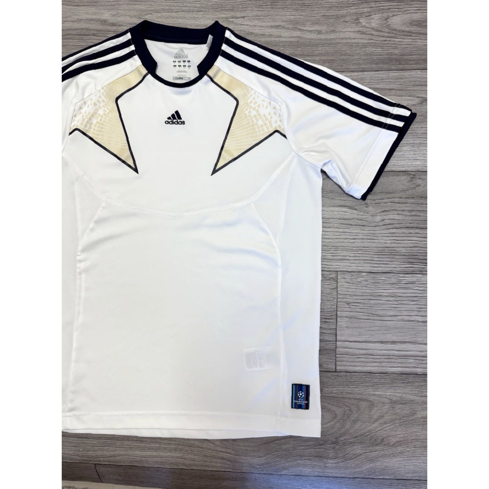 Adidas Adidas Jersey Shirt White Soccer Training Football UEFA Champions League 059925 S Men Size US S / EU 44-46 / 1 - 4 Thumbnail