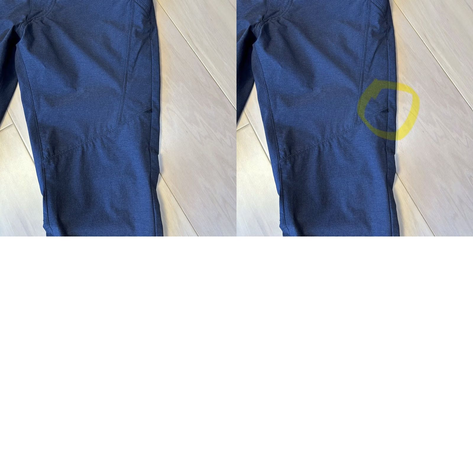 Vintage Kuhl DECEPTR Pant In Blue Mens 29x31 Chino Zip Pocket UV Protection Media Pocket Pockets Tapered Regular Rise 10-12in Knit Nylon Blend Width Slim Fit Size US 29 - 9 Thumbnail