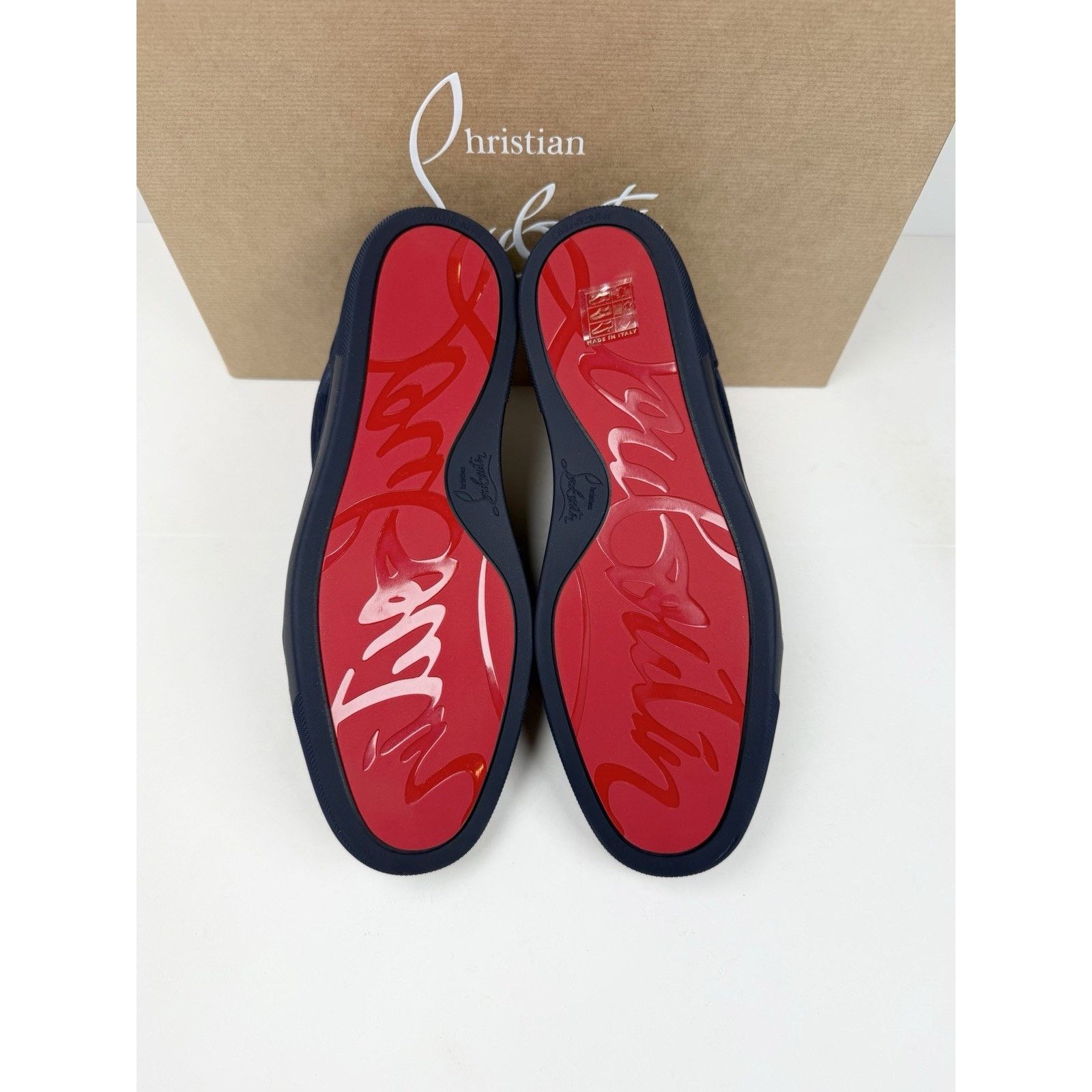 Christian Louboutin Size 42EU/9US - Christian Louboutin Louis Flat Sneakers NEW Size US 9 / EU 42 - 6 Thumbnail
