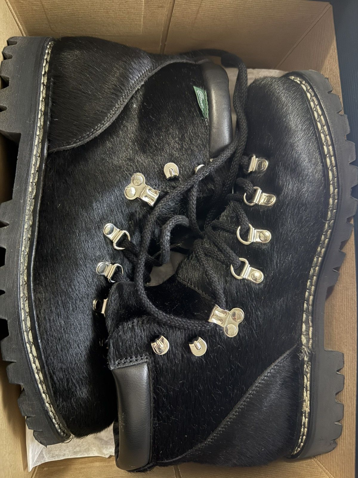 Paraboot Junya Watana Paraboot Calf Hair Hiking Boots Size US 9.5 / EU 42-43 - 1 Thumbnail