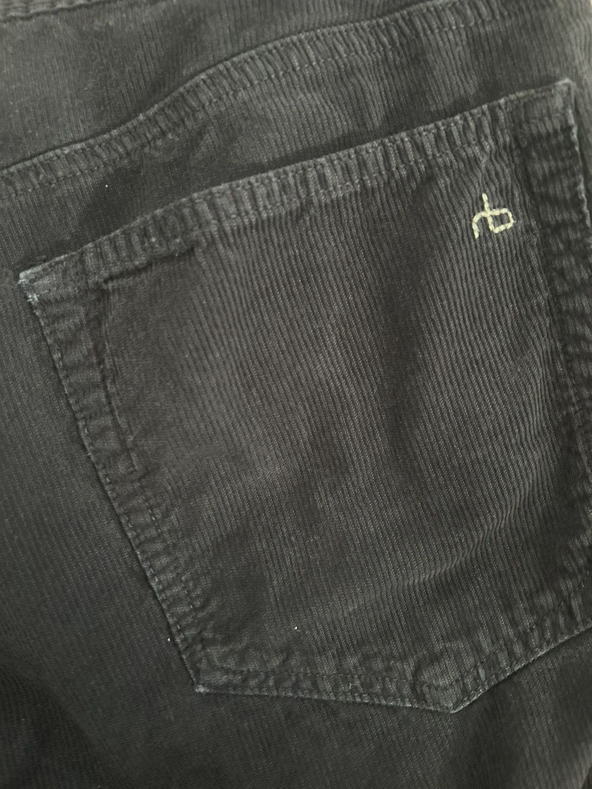 Rag & Bone Rag & Bone Corduroy Size US 34 / EU 50 - 4 Thumbnail