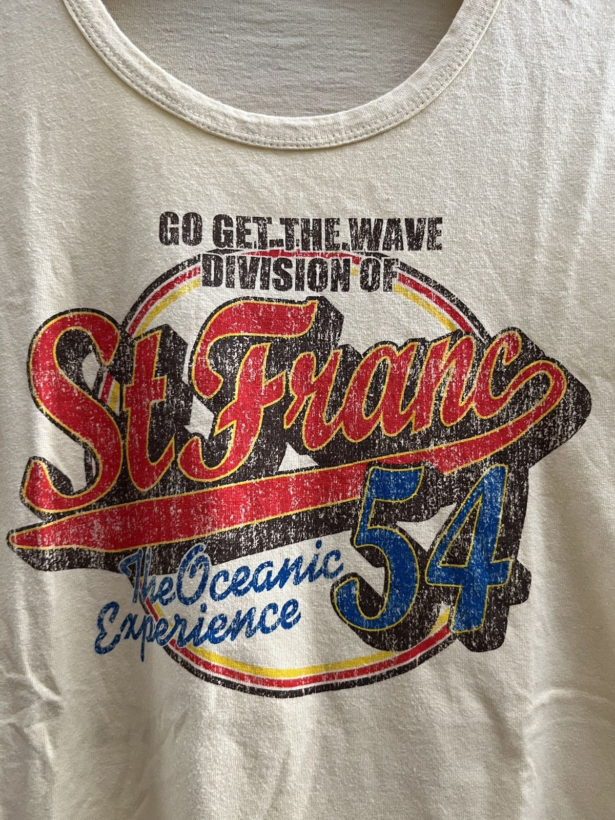 Hysteric Glamour St.Franc Long Sleeve Tee – Y2K Surf Graphic Vintage Japan Size US L / EU 52-54 / 3 - 6 Thumbnail