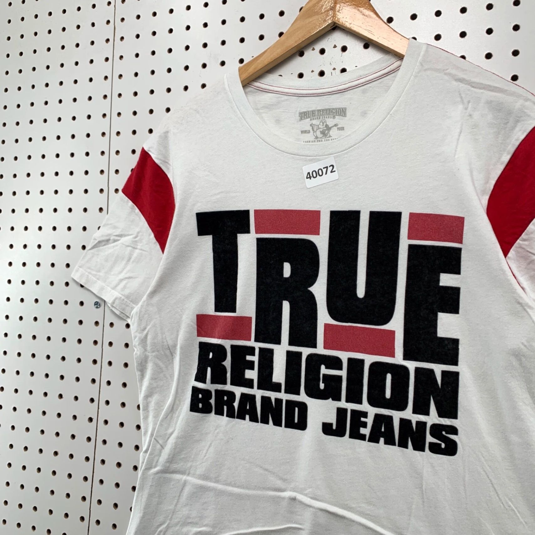 True Religion VINTAGE True Religion Shirt Mens M White Hip Hop Short Sleeve 20x26.5 Shirt Mens White Hip Hop 20x26.5 Mens M White Hip Hop Shirt True Religion Size US M / EU 48-50 / 2 - 6 Thumbnail