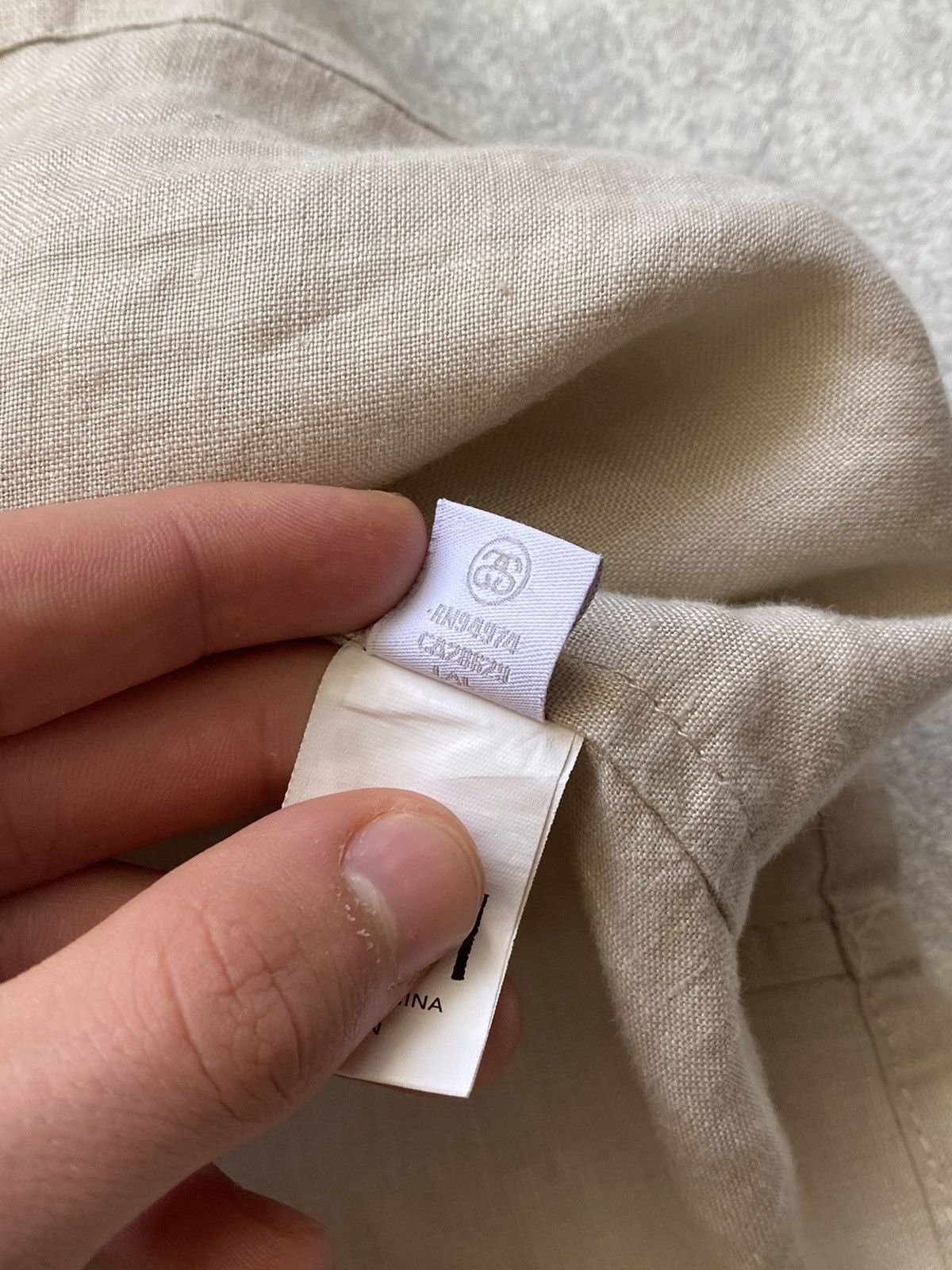 Stussy Stussy Short Linen SS Shirt Size US L / EU 52-54 / 3 - 10 Thumbnail