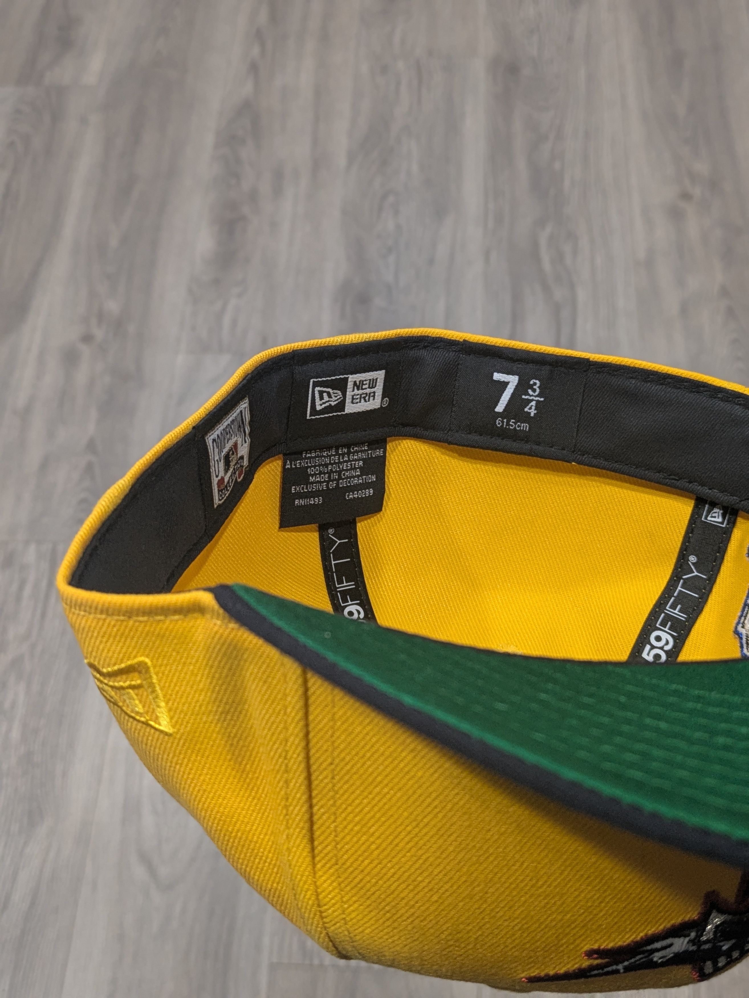 New Era All The Right Florida Marlins 7 3/4 Rushmore Nohonati Size ONE SIZE - 4 Thumbnail