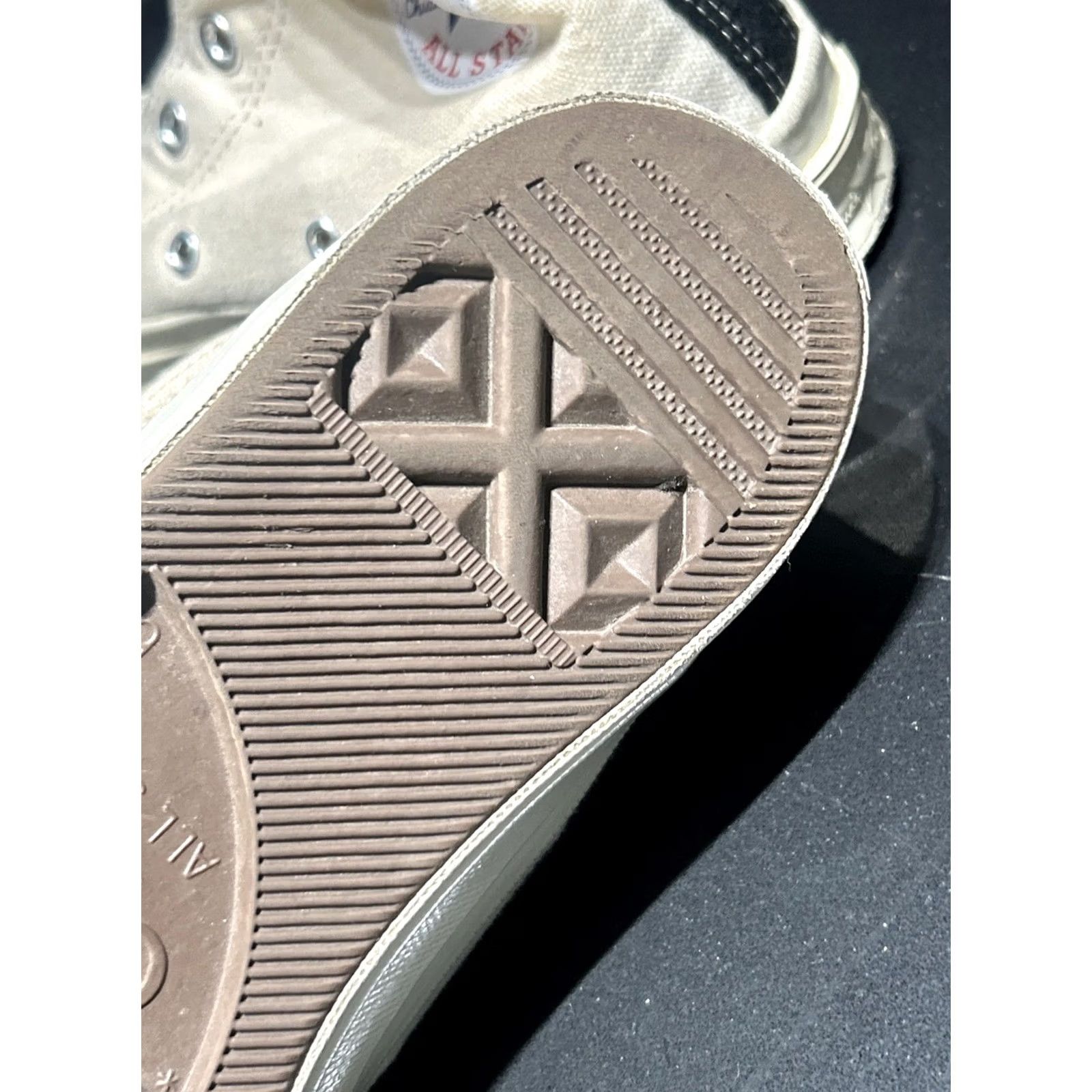 Converse Converse x Comme des Garçons Play Chuck 70 Sneakers Unisex Size 11 White Canvas Mens Womens Shoes Size ONE SIZE - 5 Thumbnail