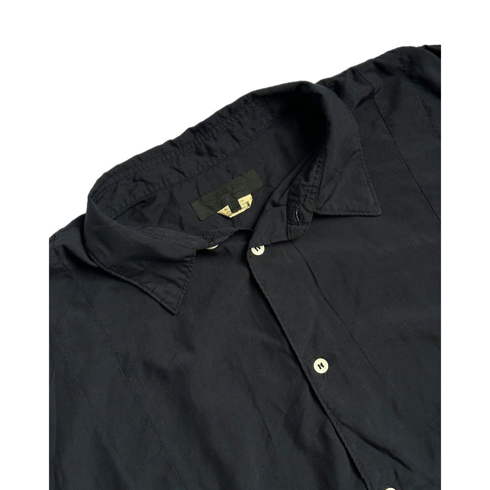 Comme des Garcons Comme des Garcons Homme Deux Panel Stitch Button Up Shirt Size US XL / EU 56 / 4 - 2 Thumbnail