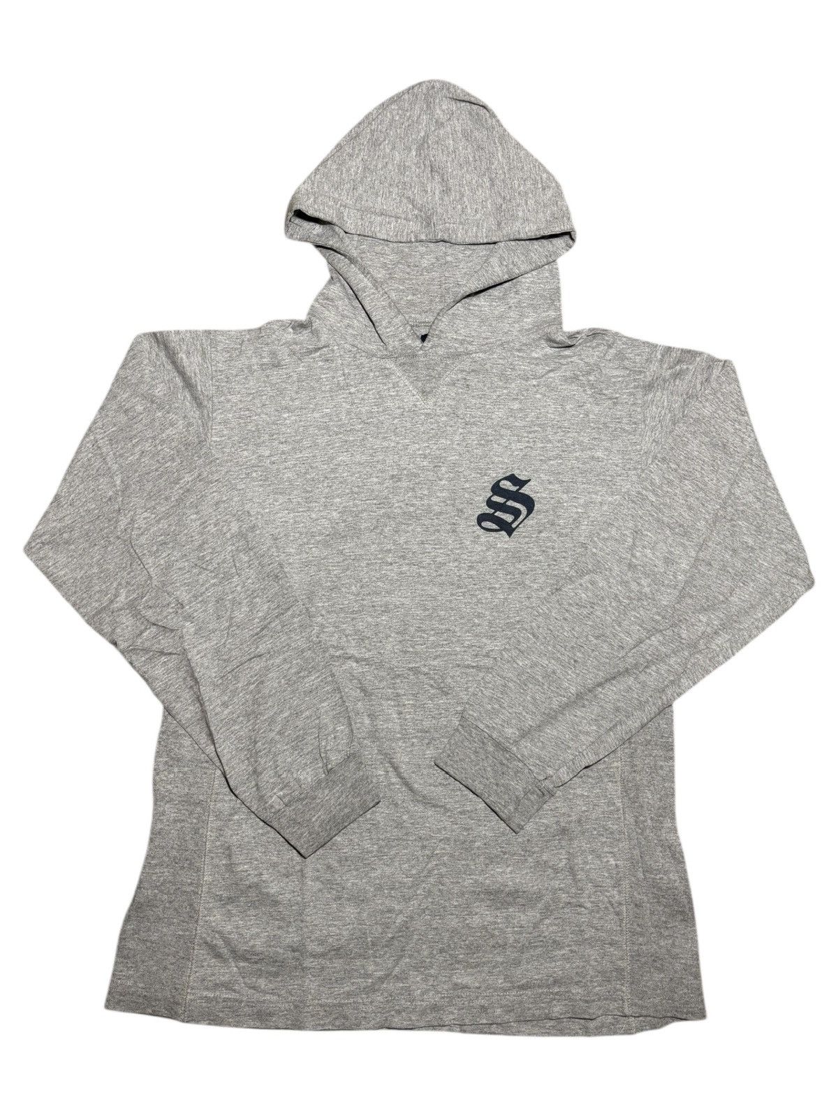 Stussy *THRIFTED* Stussy thin pullover with monogram logo Size US M / EU 48-50 / 2 - 1 Thumbnail